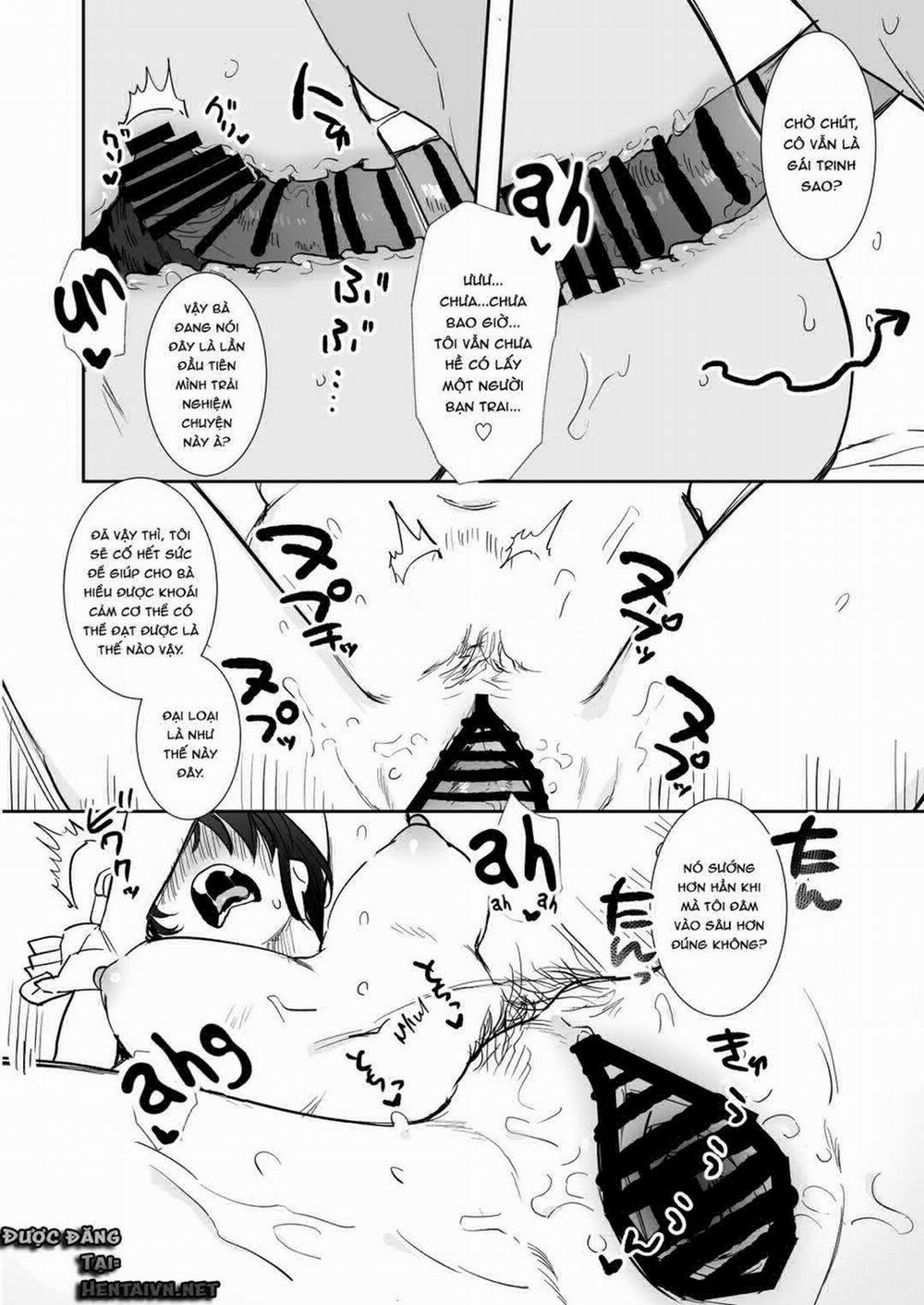 〇sen-yen de Oppai Misete Oneshot trang 34