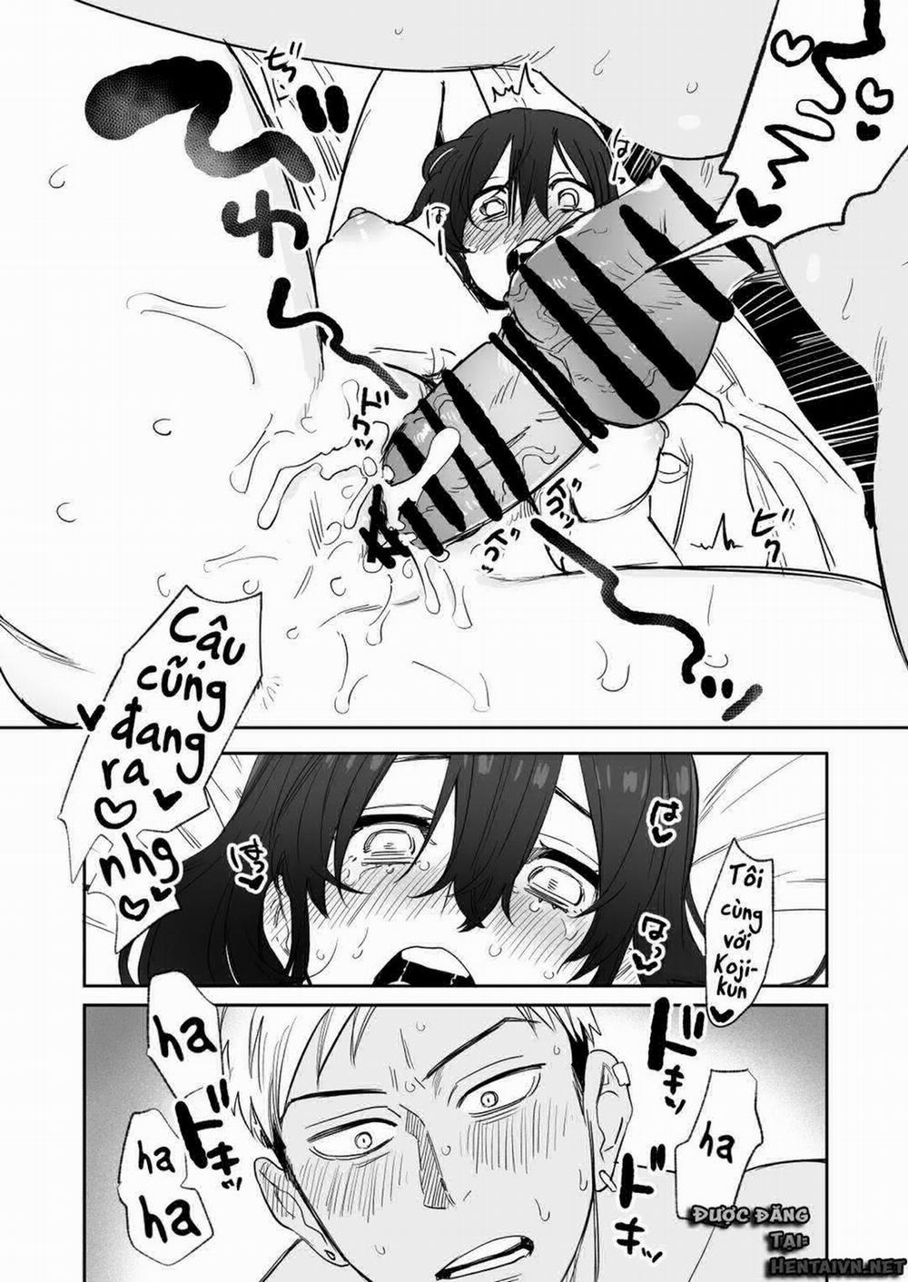 〇sen-yen de Oppai Misete Oneshot trang 36