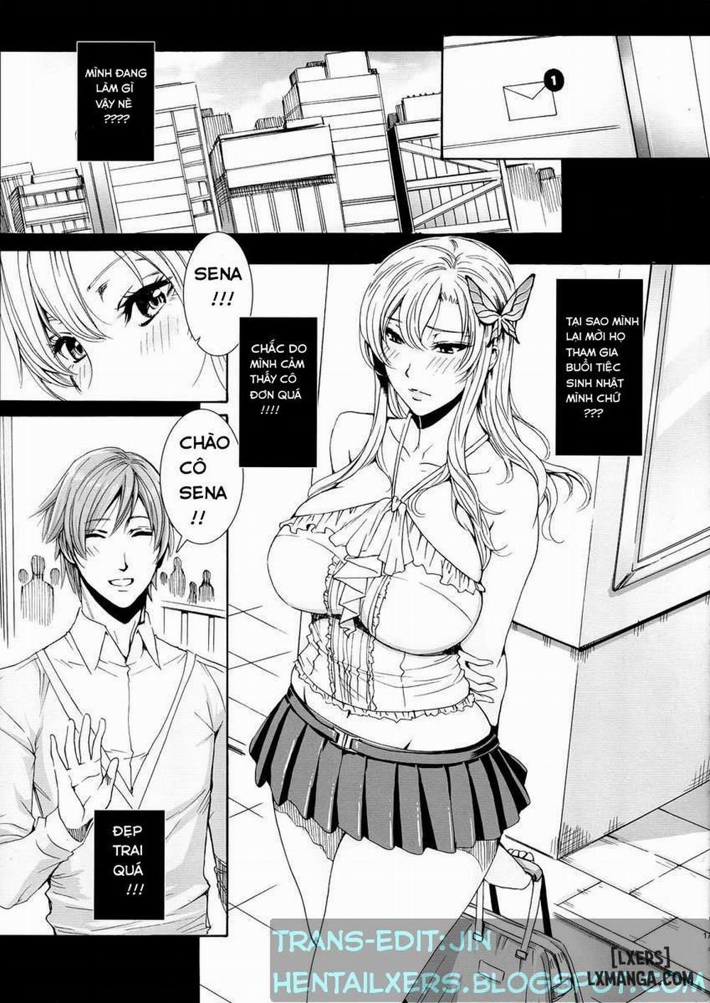 Sena 29sai Tomodachi ga Inai Oneshot trang 15
