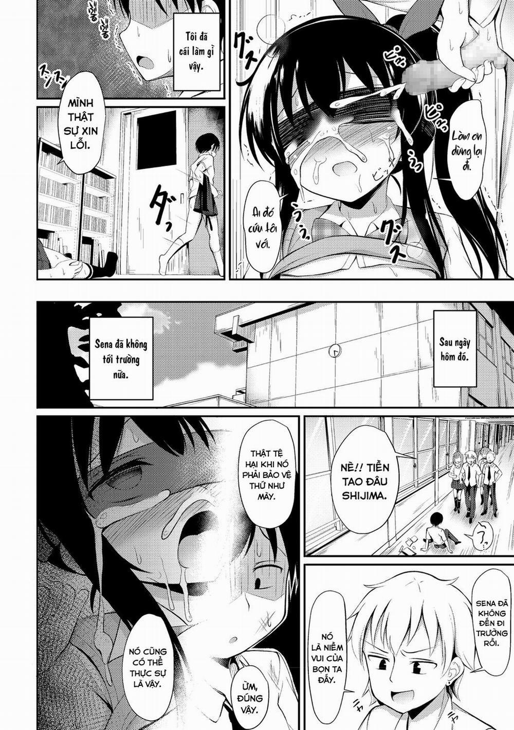 Sena đáng thương Oneshot trang 19