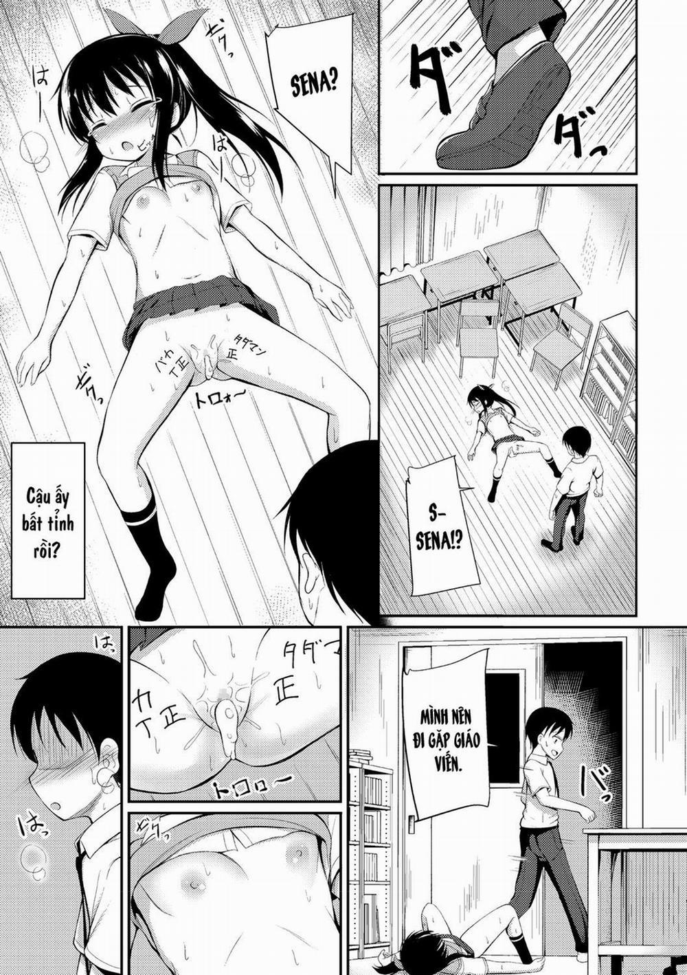 Sena đáng thương Oneshot trang 6