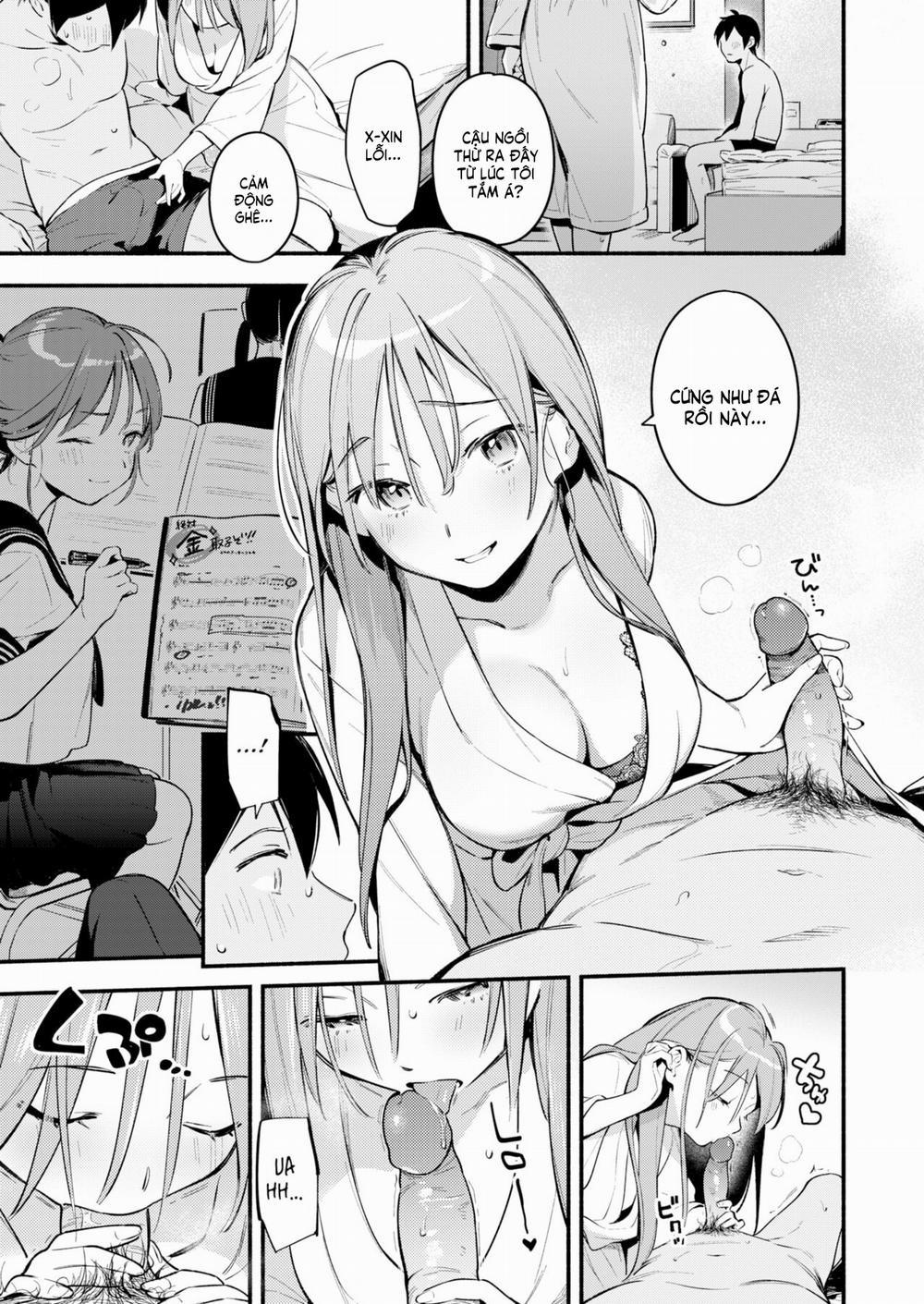 Sena Muốn Được Thỏa Mãn Chủ nhật ngọt ngào trang 10