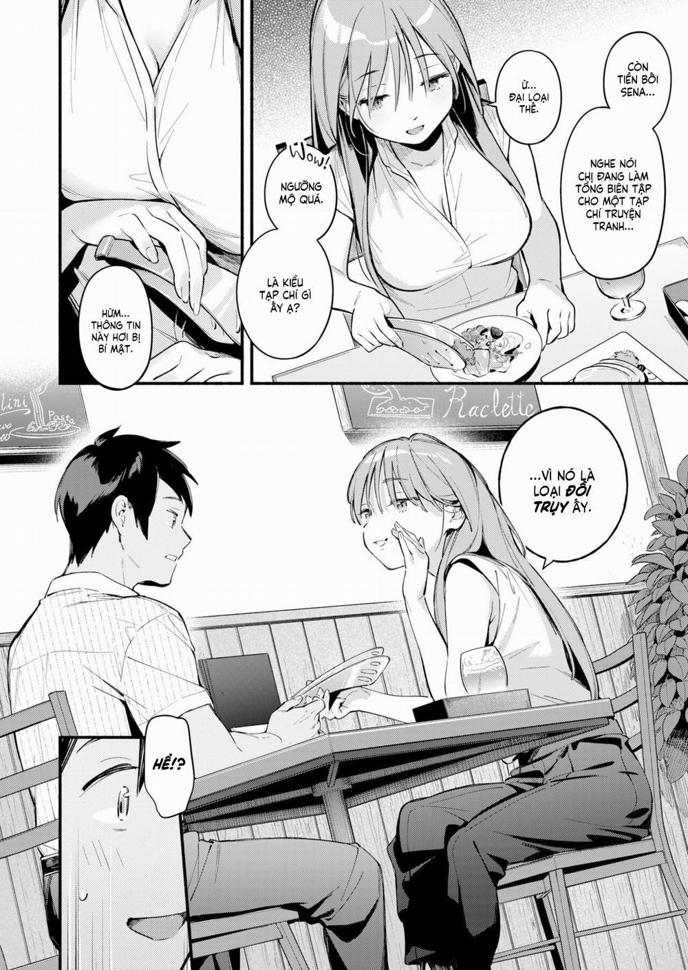 Sena Muốn Được Thỏa Mãn Chủ nhật ngọt ngào trang 3