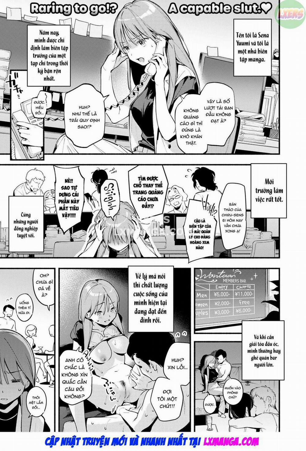 Sena muốn thỏa mãn một chút Oneshot trang 1