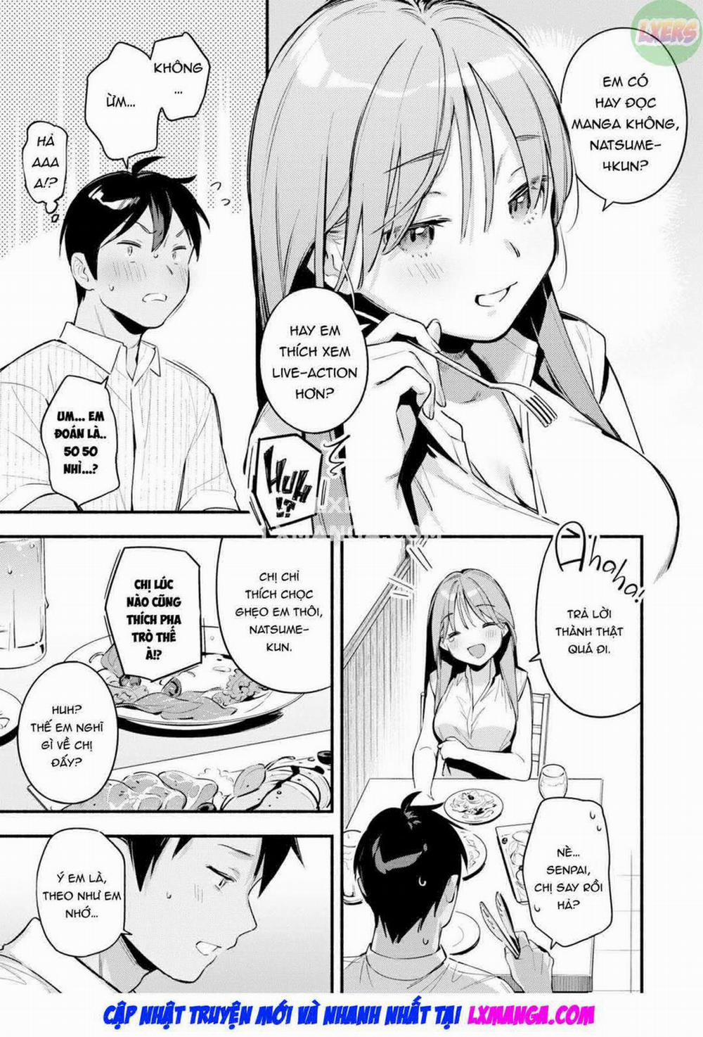 Sena muốn thỏa mãn một chút Oneshot trang 5