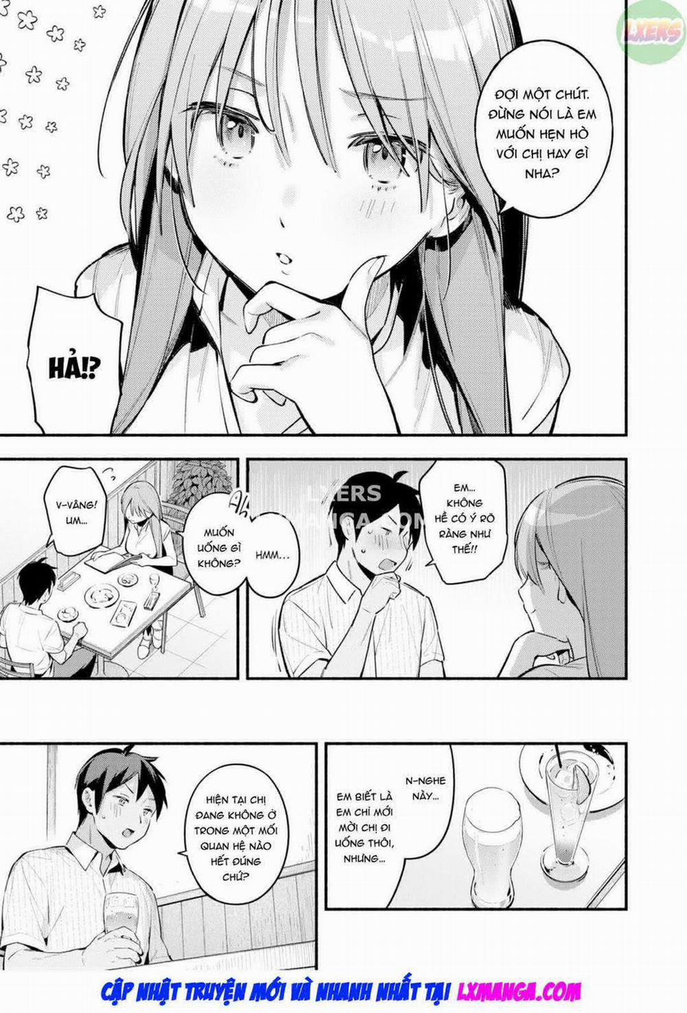 Sena muốn thỏa mãn một chút Oneshot trang 7