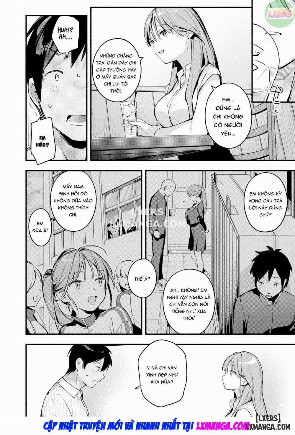 Sena-san Wants Some Satisfaction Oneshot trang 10