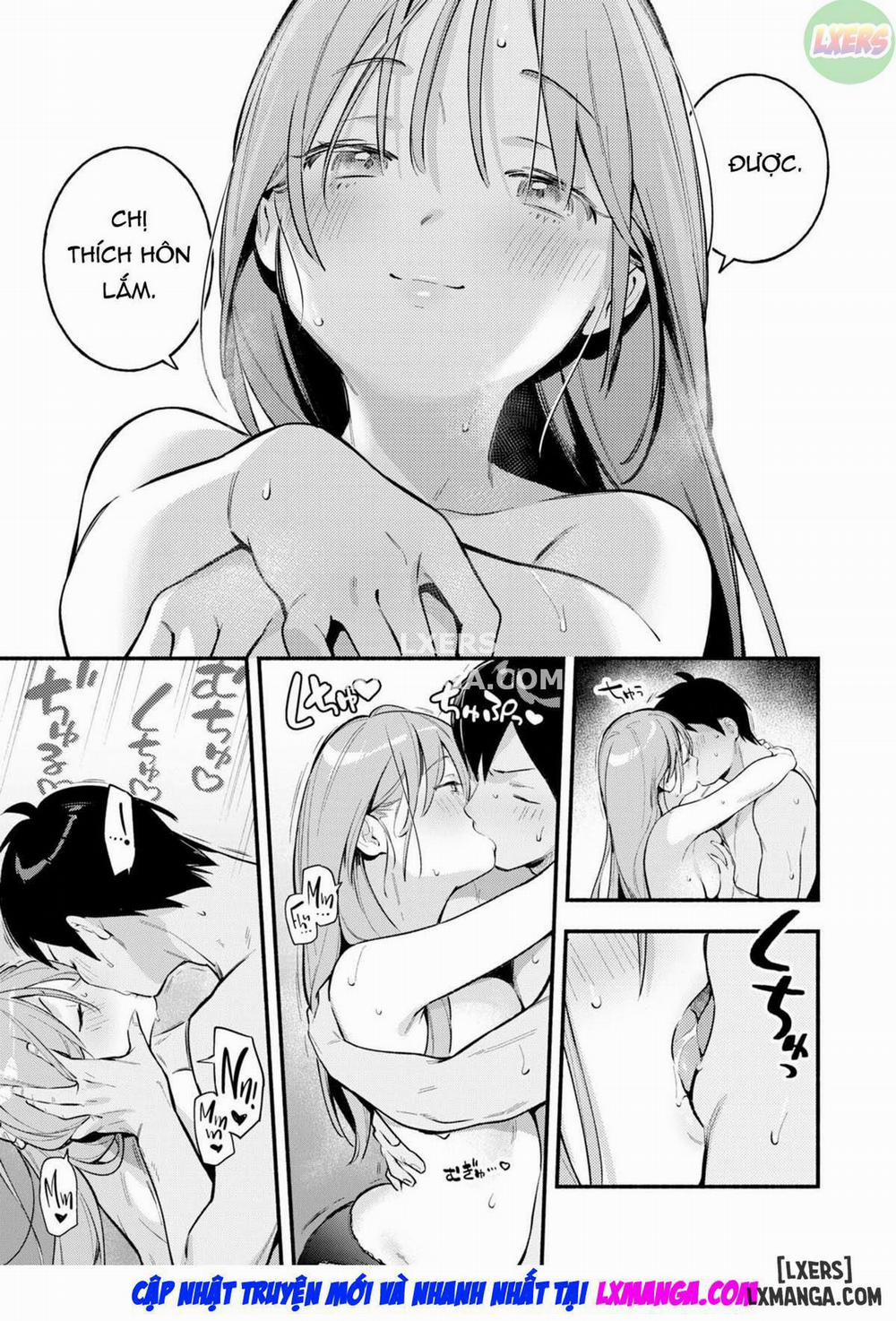 Sena-san Wants Some Satisfaction Oneshot trang 17