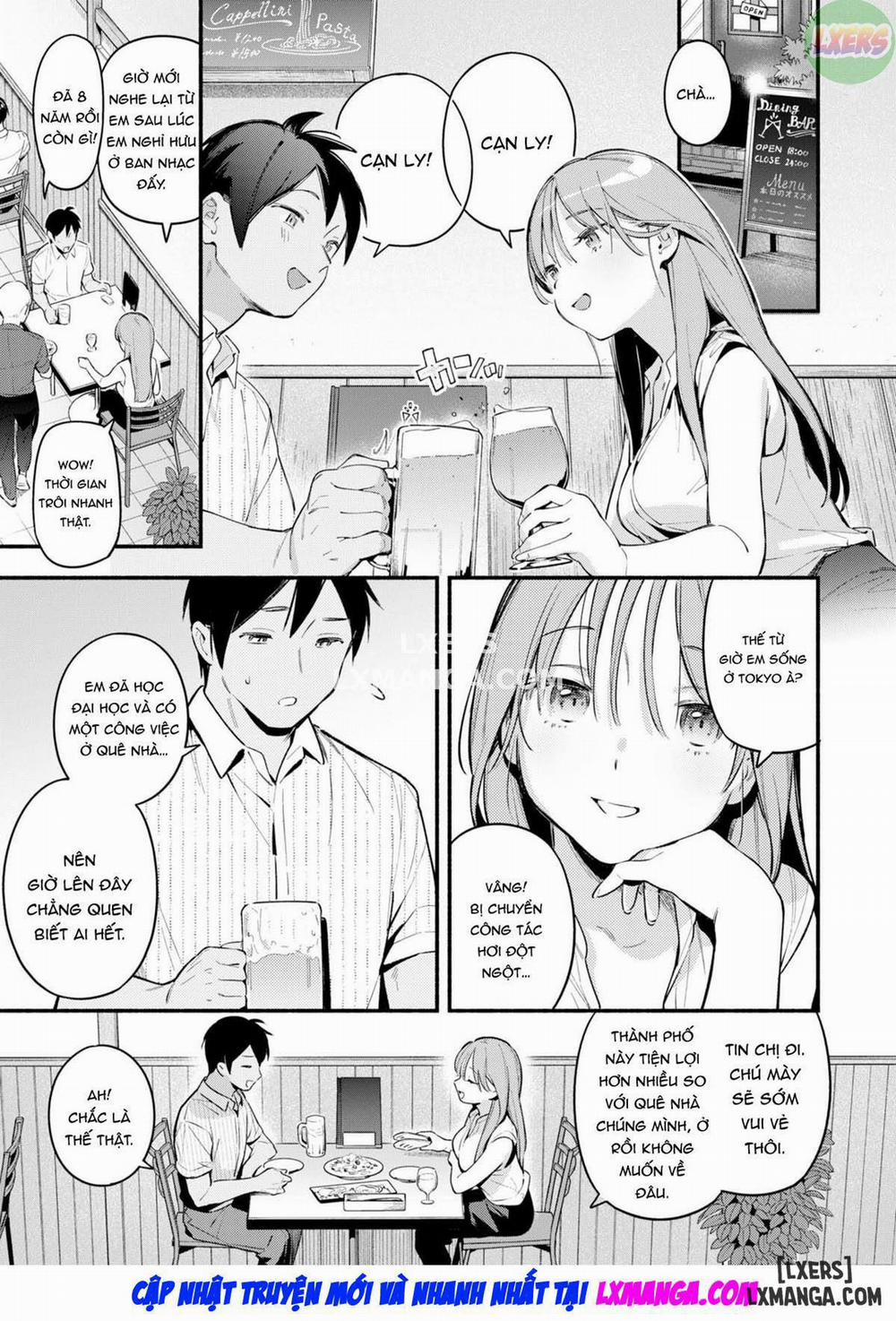 Sena-san Wants Some Satisfaction Oneshot trang 5