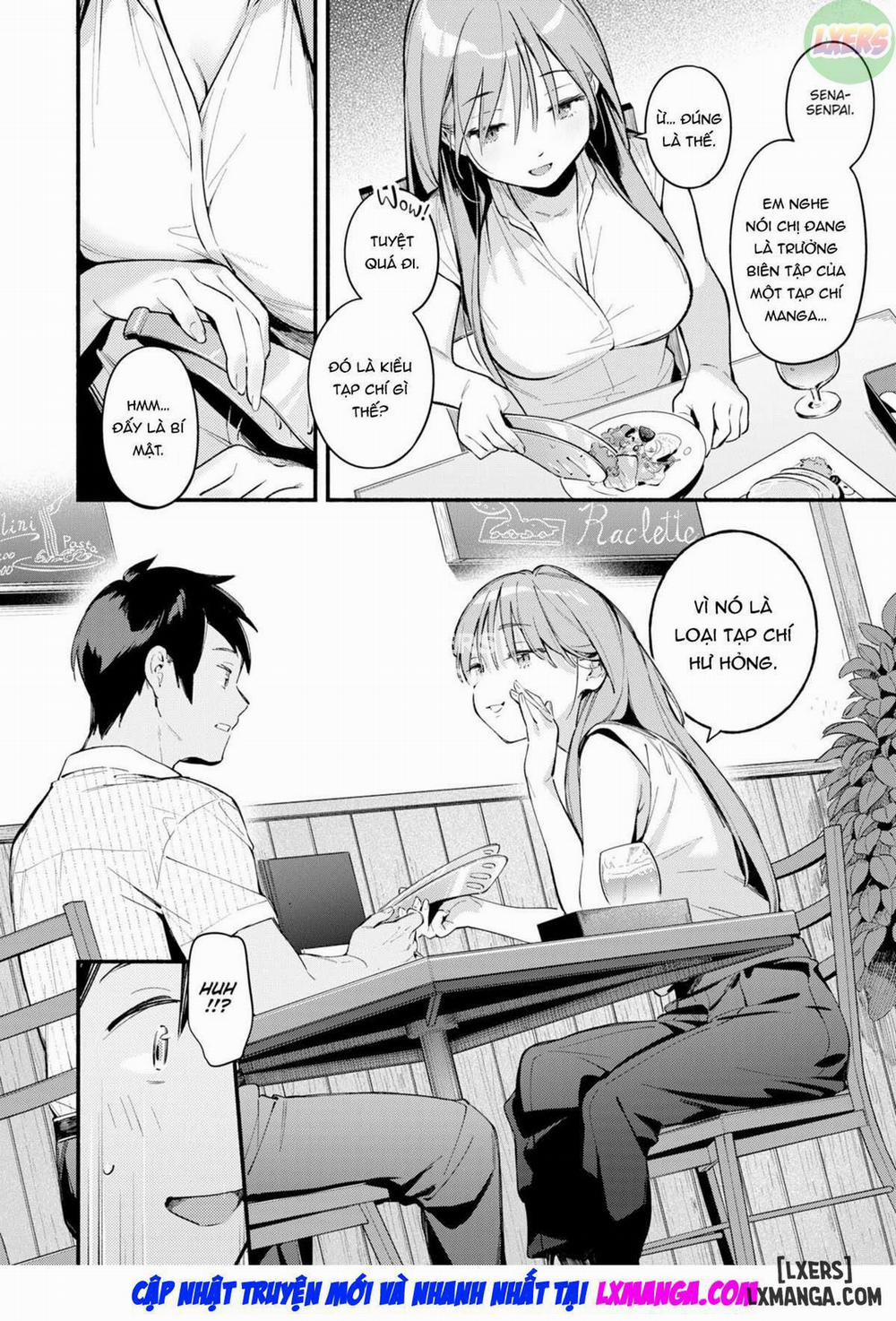 Sena-san Wants Some Satisfaction Oneshot trang 6