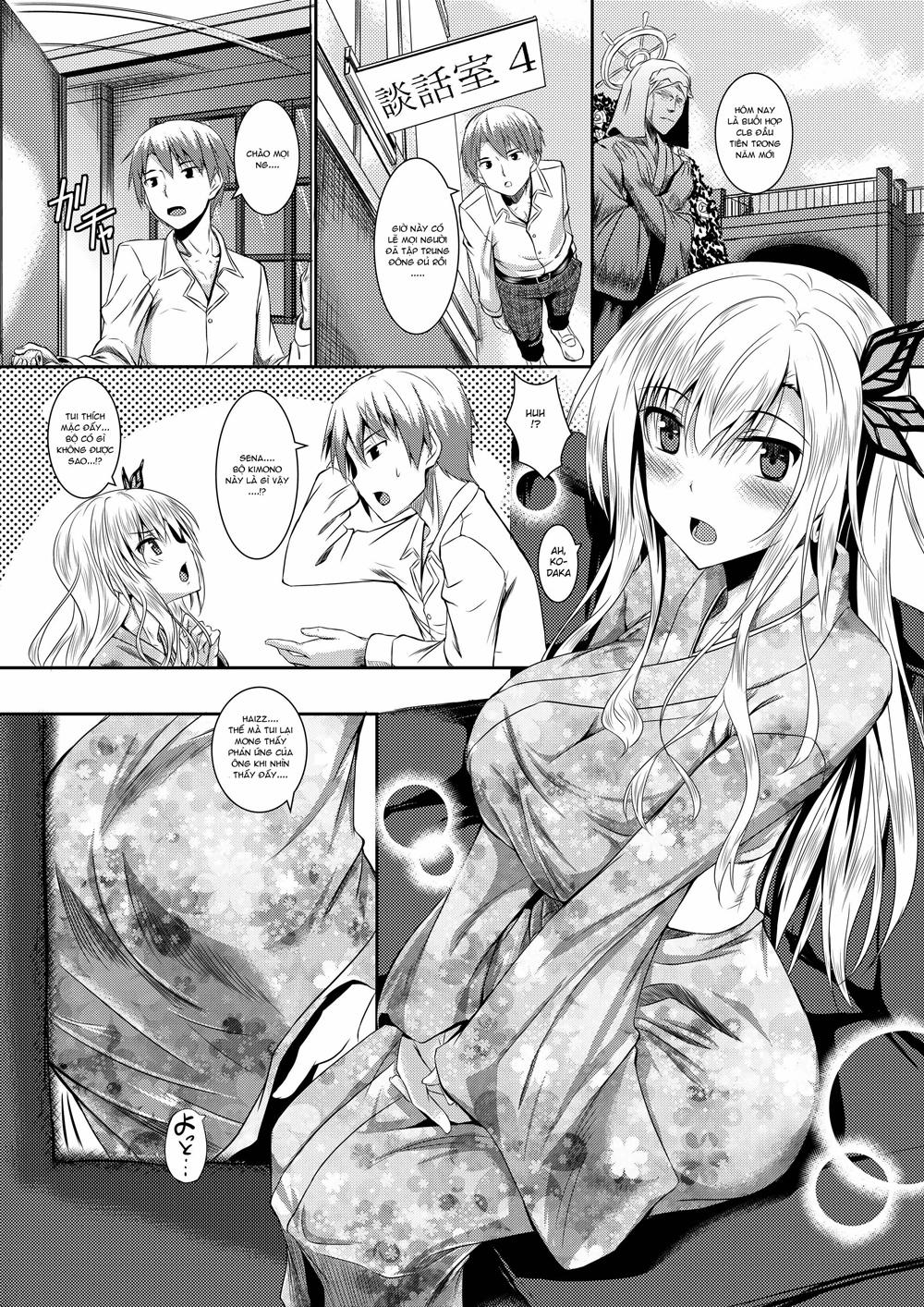 Sena Wa Kimono Ga Kirenai (Boku Wa Tomodachi Ga Sukunai) Oneshot trang 1