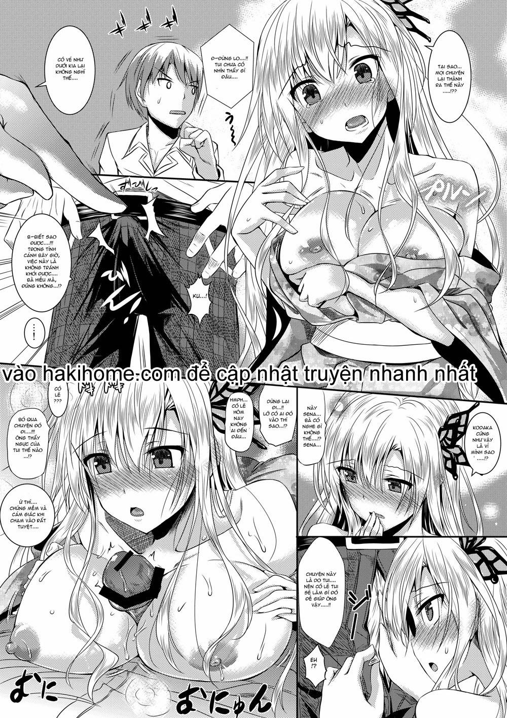 Sena Wa Kimono Ga Kirenai (Boku Wa Tomodachi Ga Sukunai) Oneshot trang 4