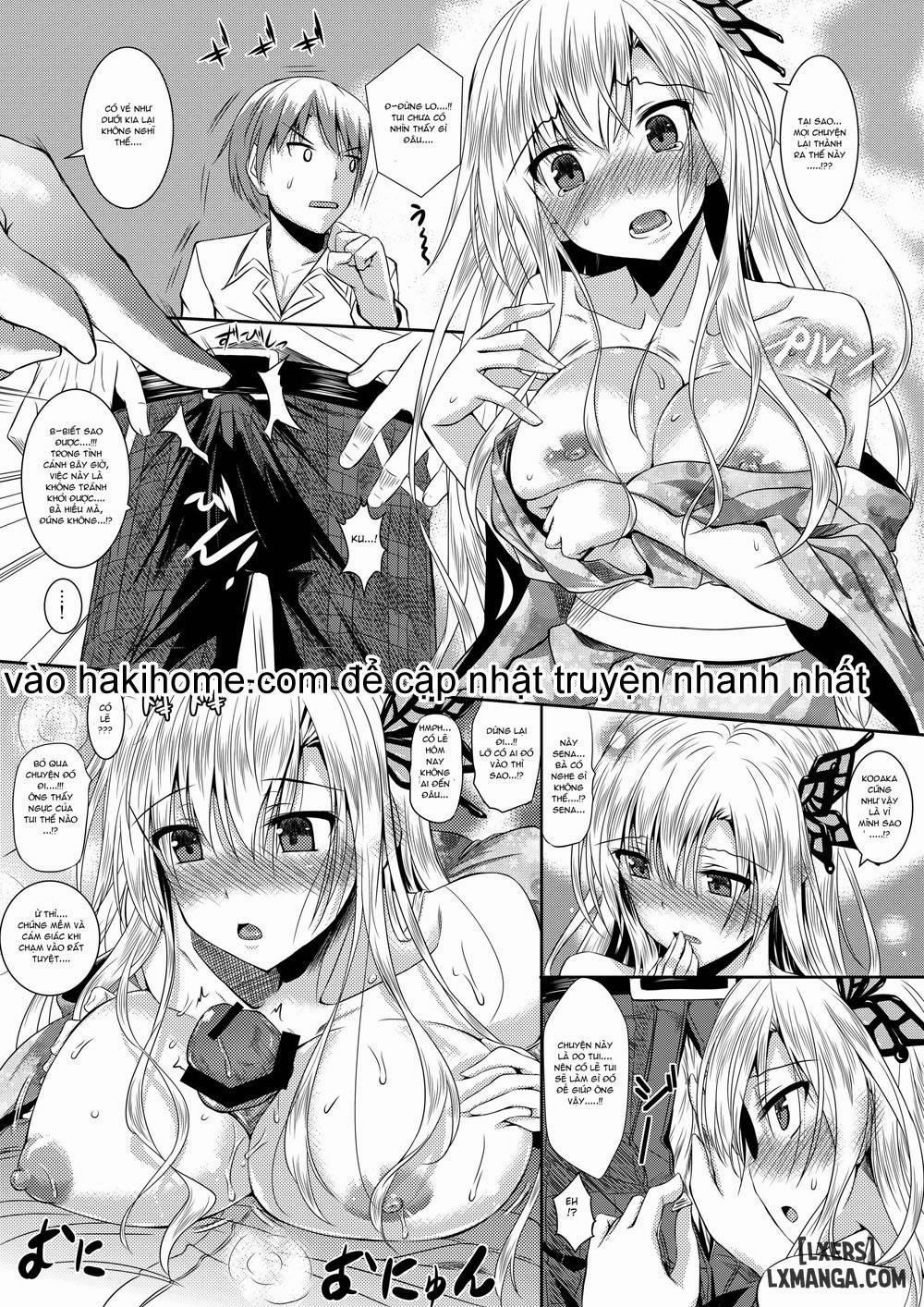 Sena Wa Kimono Ga Kirenai Oneshot trang 4
