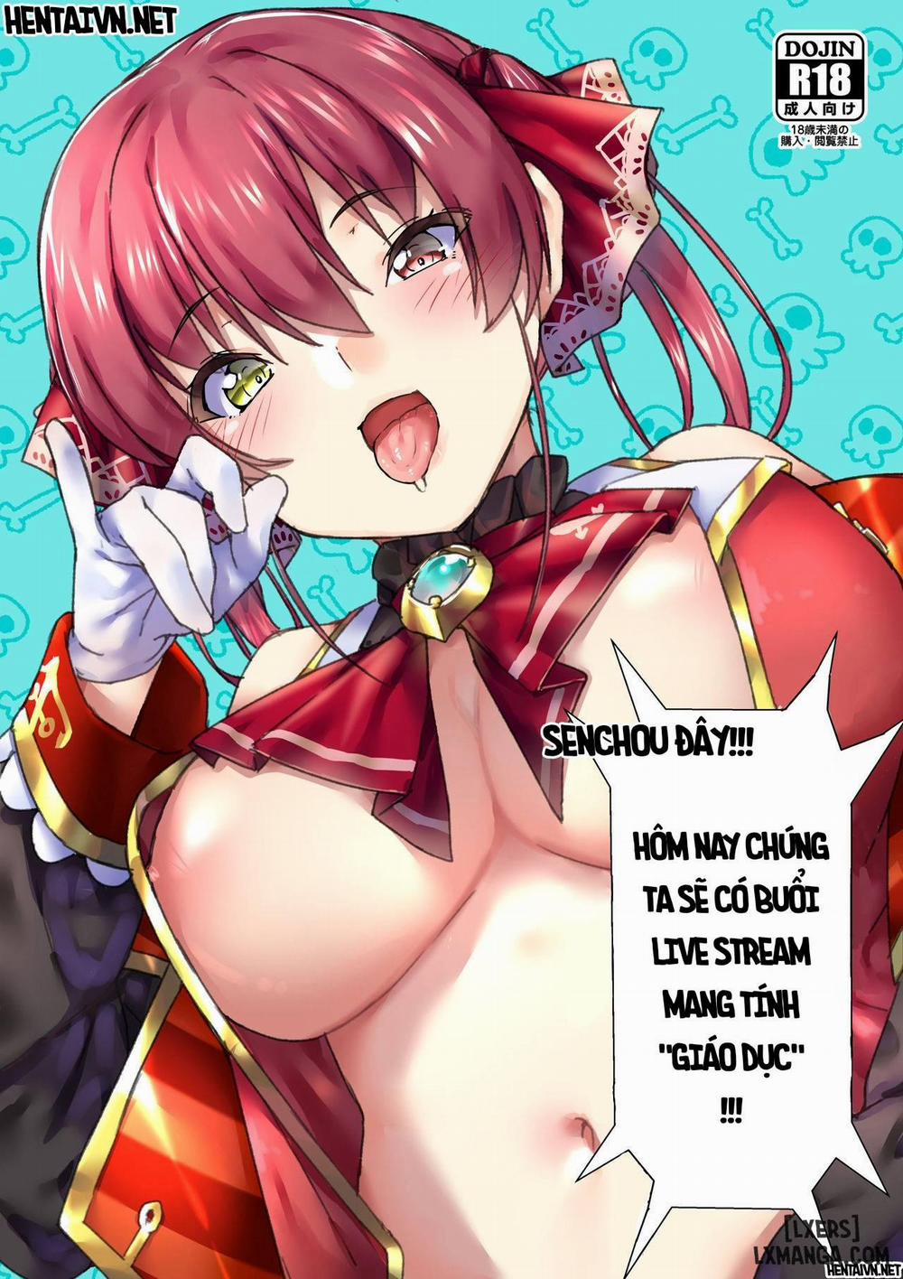 Senchou no Wakarase Haishin Nandawa Oneshot trang 0