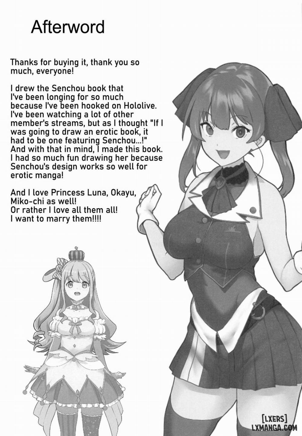 Senchou, We're Here Oneshot trang 20