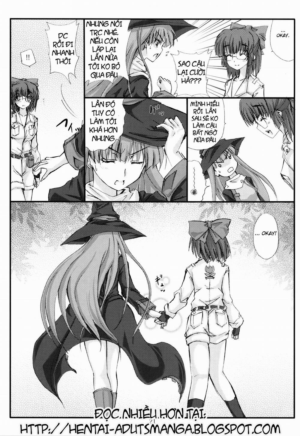 Sengoku Masou (Sengoku Rance) Oneshot trang 19