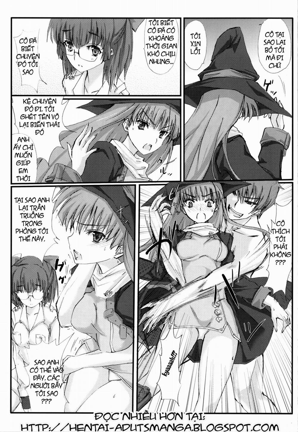 Sengoku Masou (Sengoku Rance) Oneshot trang 9