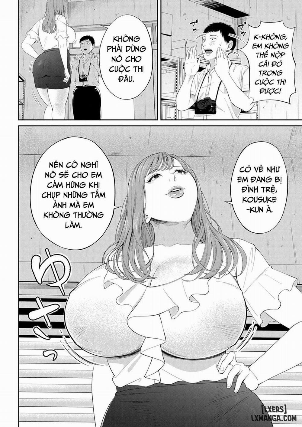 Senjou no Misshitsu Oneshot trang 9