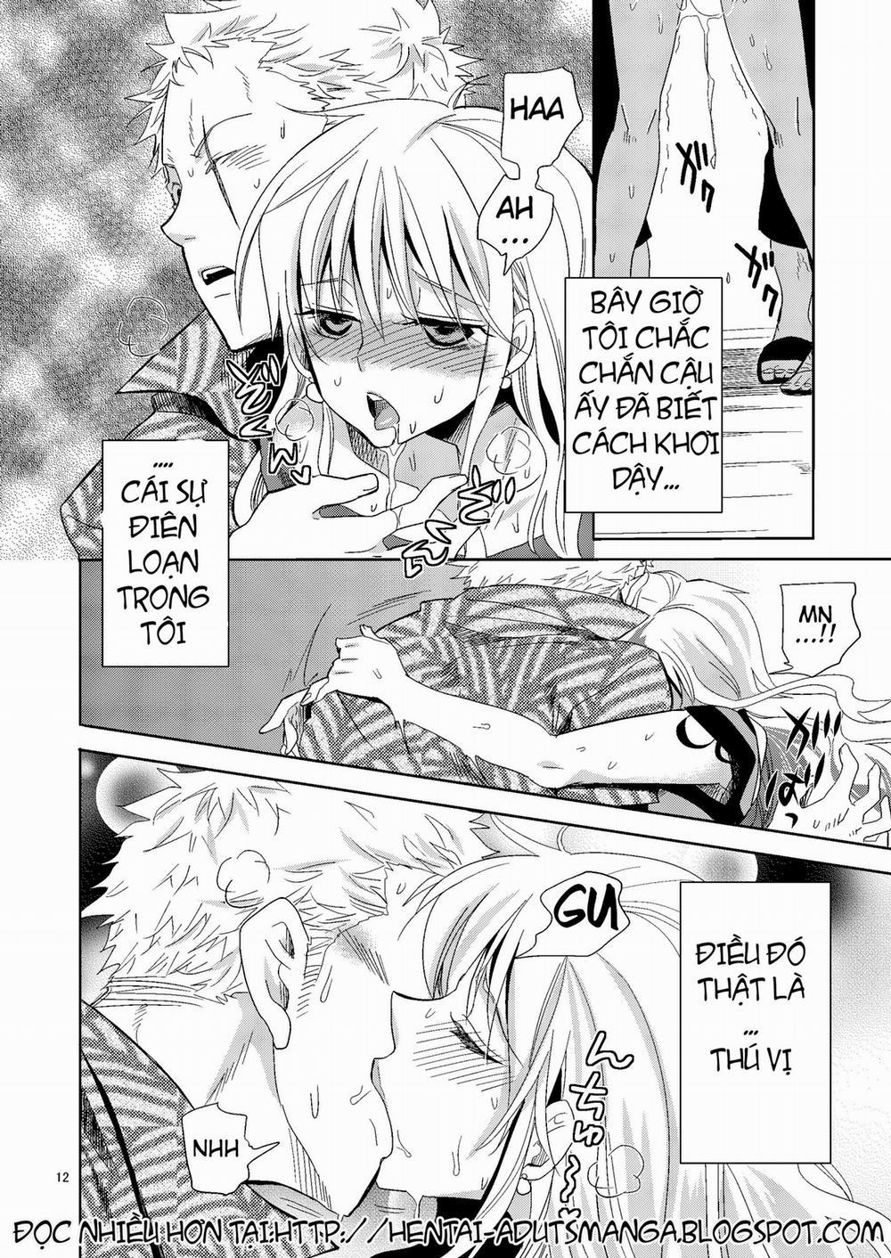 Senjou no Pinkuna Yomoyamabanashi (One Piece) Oneshot trang 10