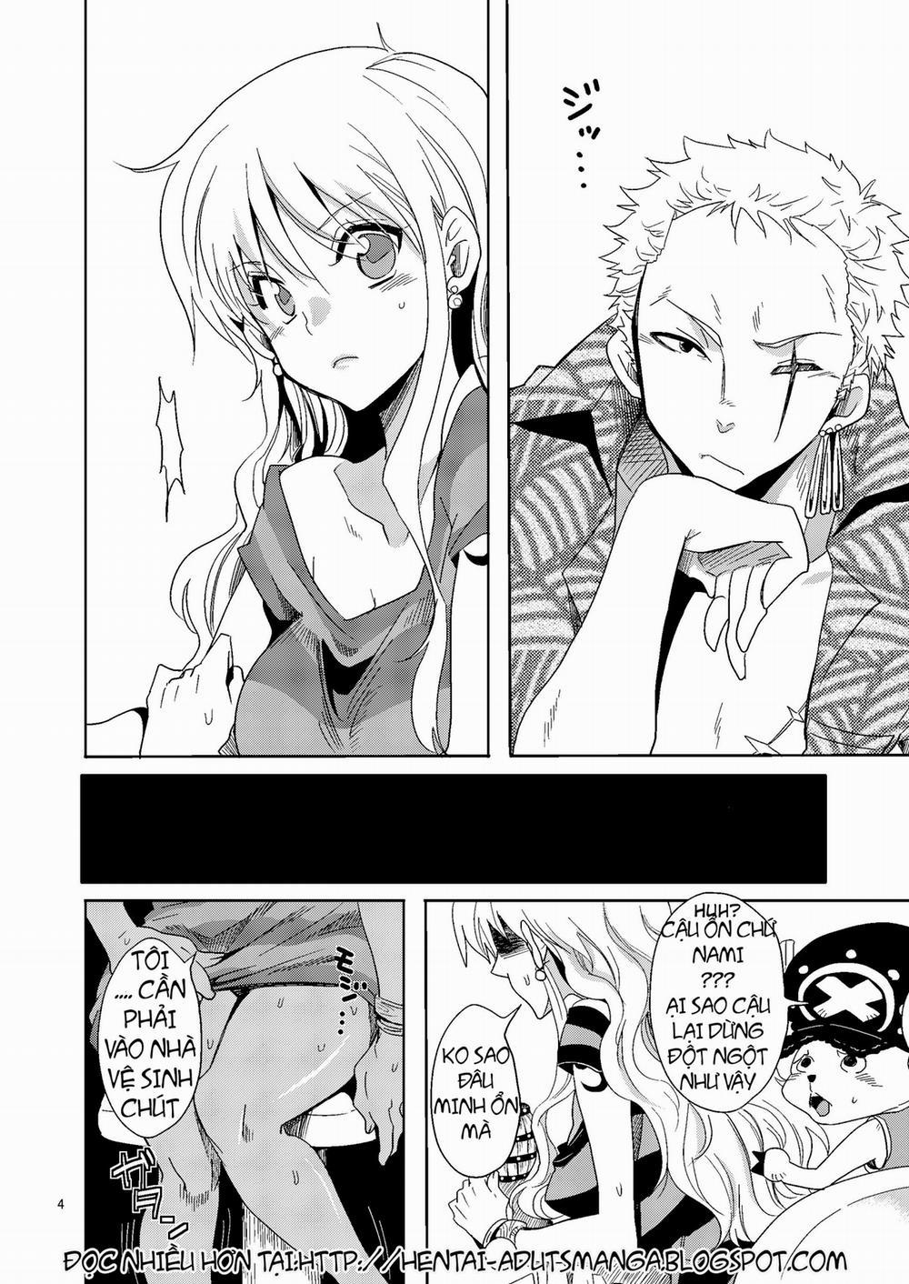 Senjou no Pinkuna Yomoyamabanashi (One Piece) Oneshot trang 2