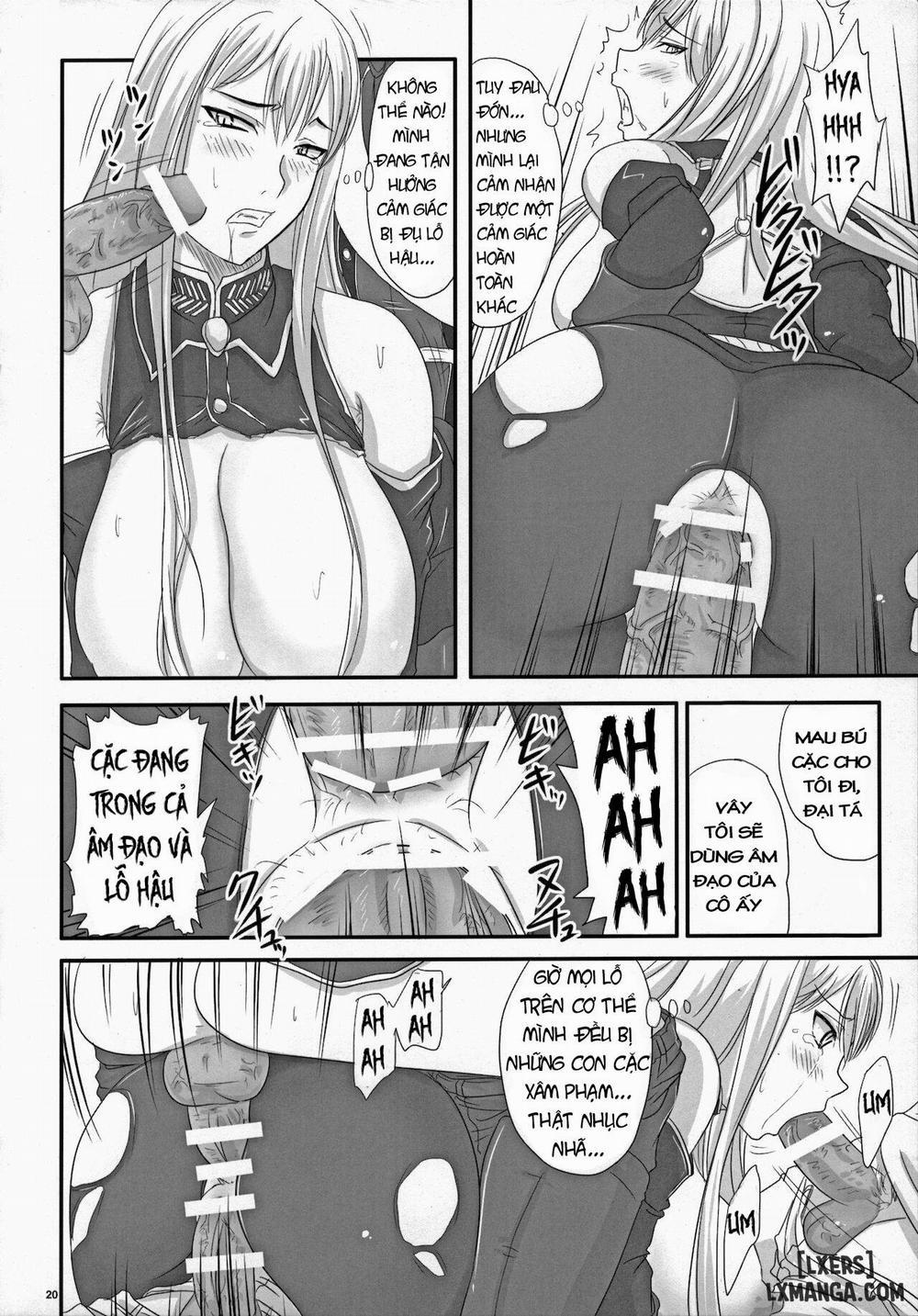 Senjou no Valkyria Dase Selvaria no Naka ni oneshot trang 19