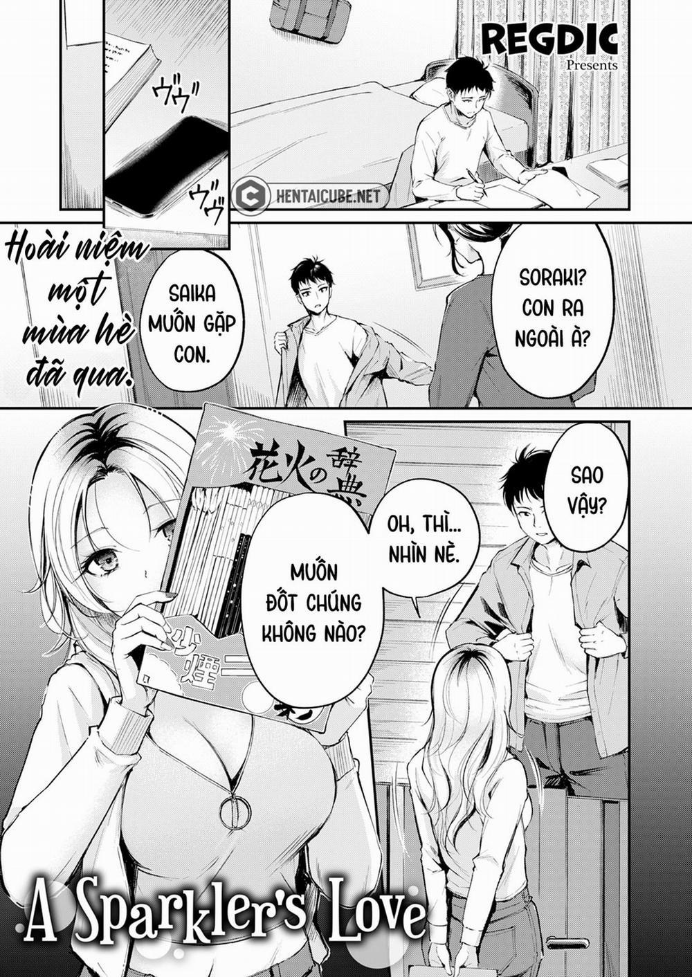 Senkou Hanabi no Koi Oneshot trang 1