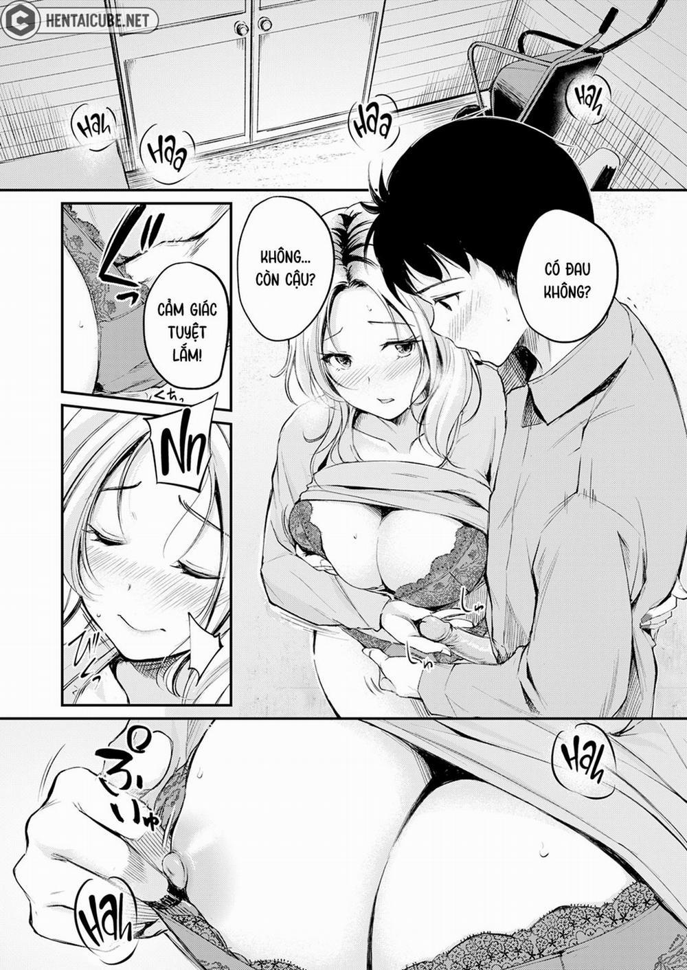 Senkou Hanabi no Koi Oneshot trang 12