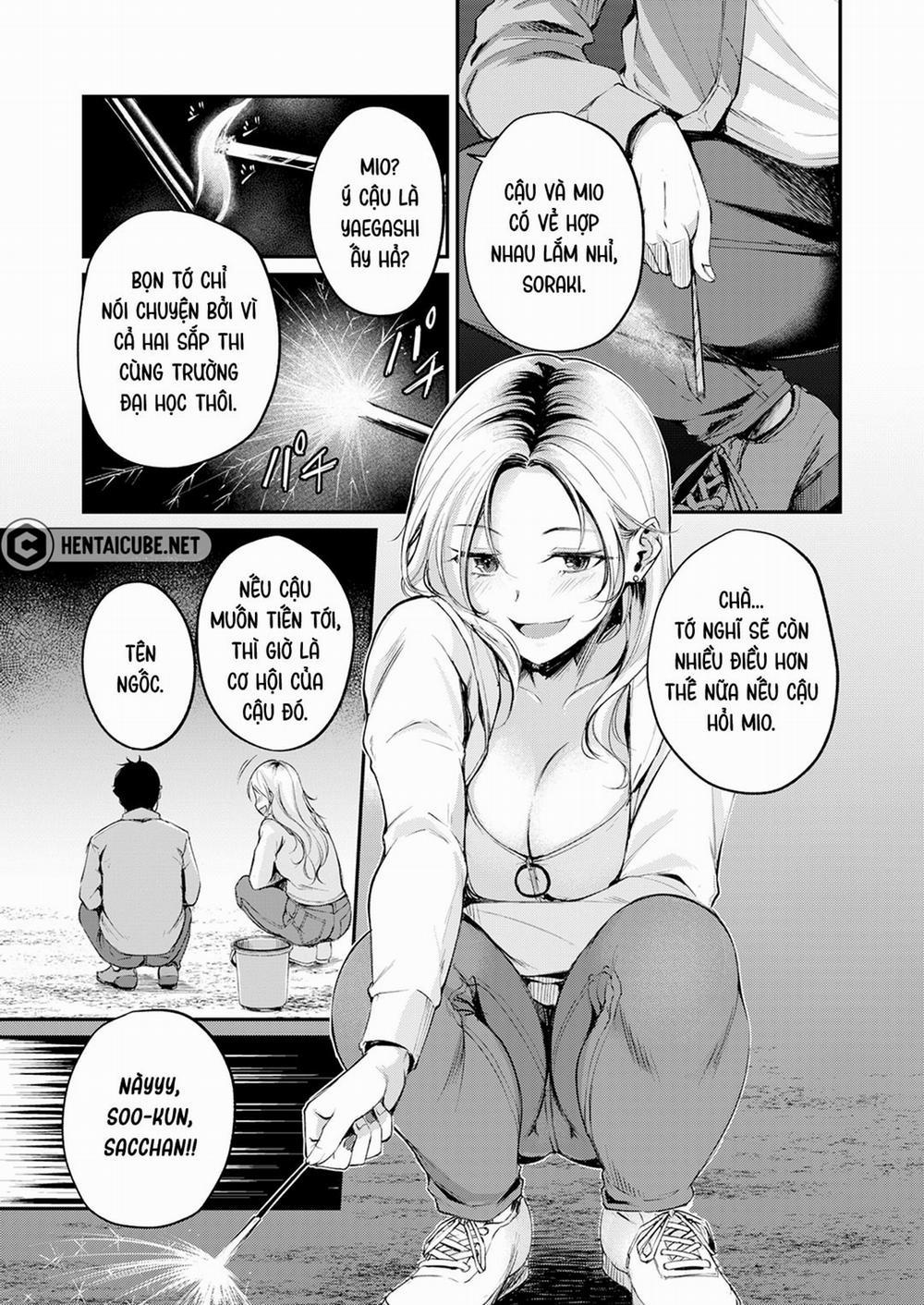 Senkou Hanabi no Koi Oneshot trang 3