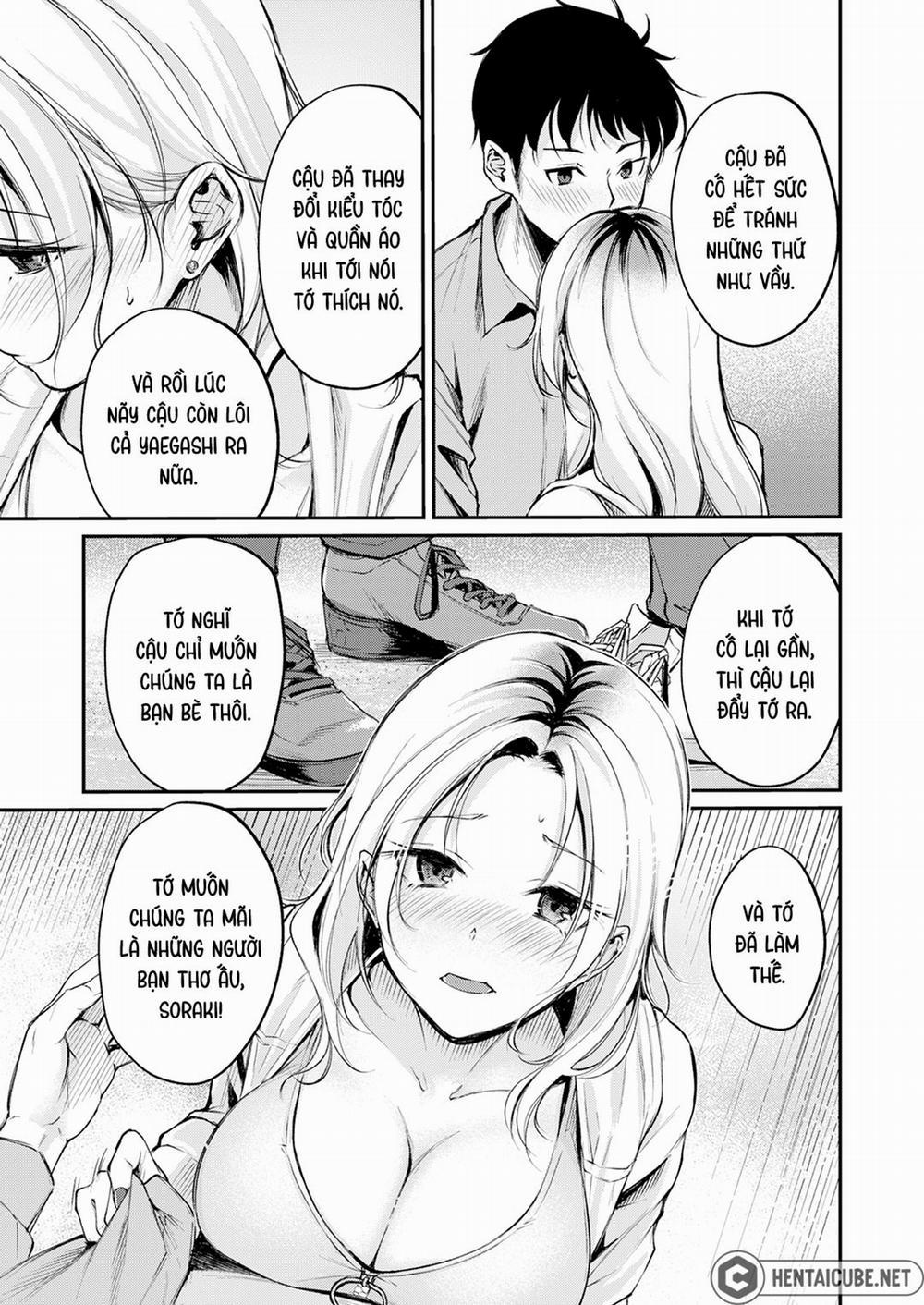 Senkou Hanabi no Koi Oneshot trang 7