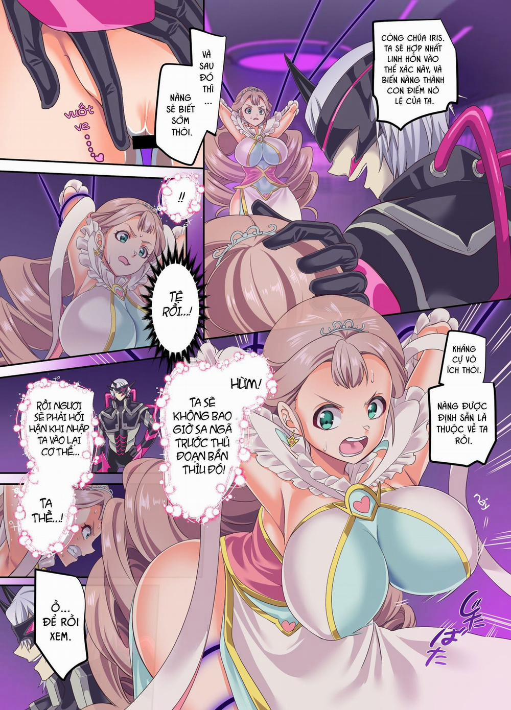 Senkou Tenki Felicia ~Nerawareta Hyoui Henshin Heroine no Nikutai~ Oneshot trang 10