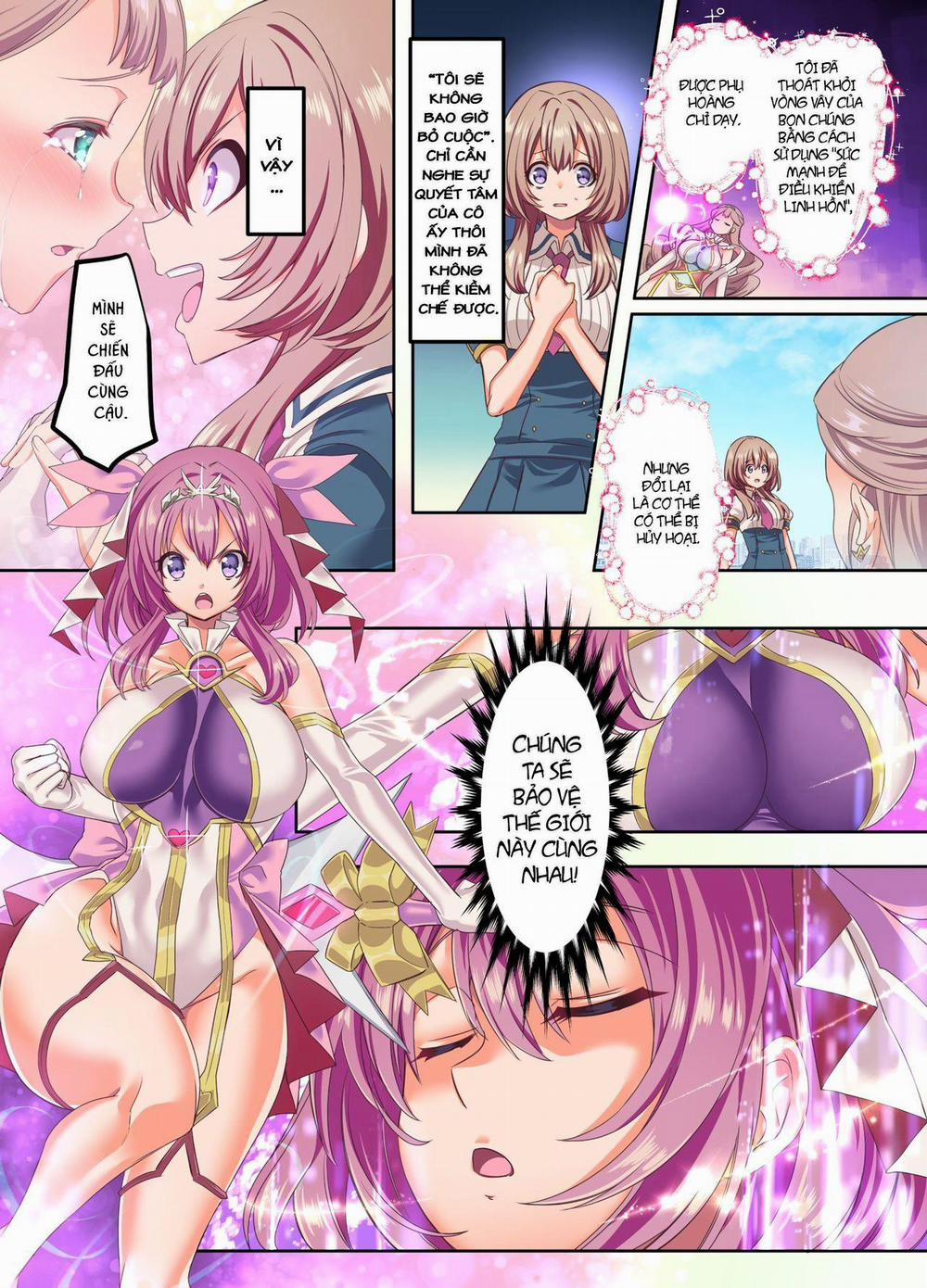 Senkou Tenki Felicia ~Nerawareta Hyoui Henshin Heroine no Nikutai~ Oneshot trang 3