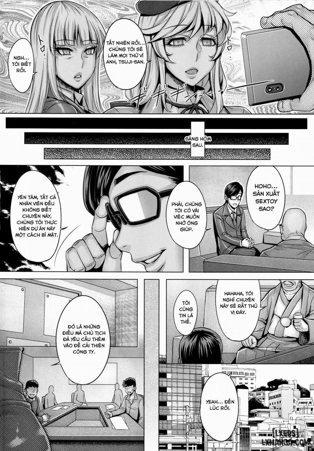 Sennou Hitozuma wa Nikuyoku Gangu Tester Oneshot trang 2