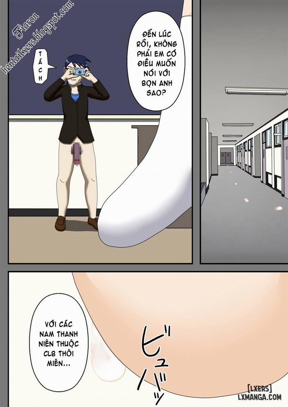 Sennou Saimin Club ~ Iinchou Omocha-ka Keikaku Oneshot trang 37