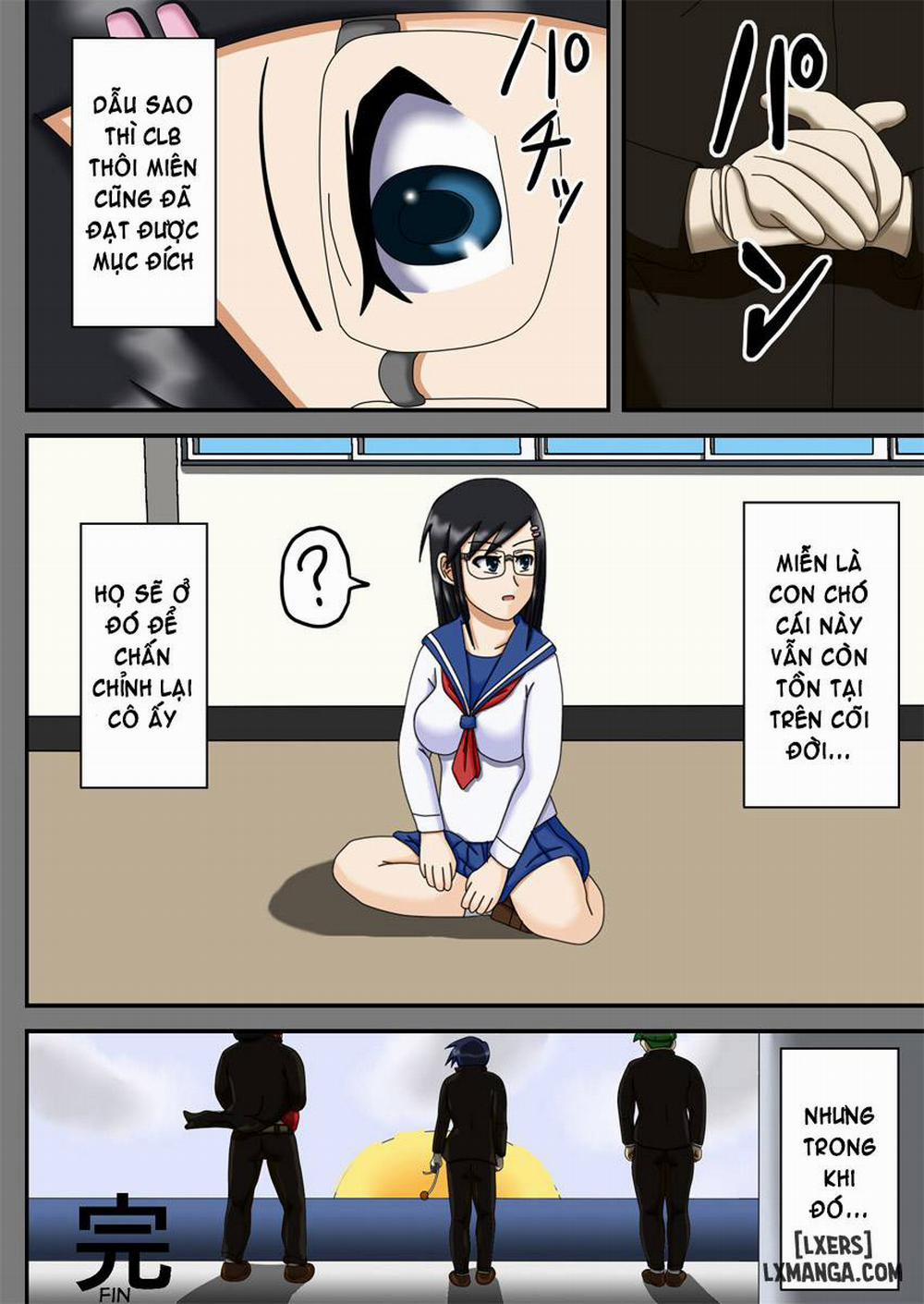 Sennou Saimin Club ~ Iinchou Omocha-ka Keikaku Oneshot trang 39