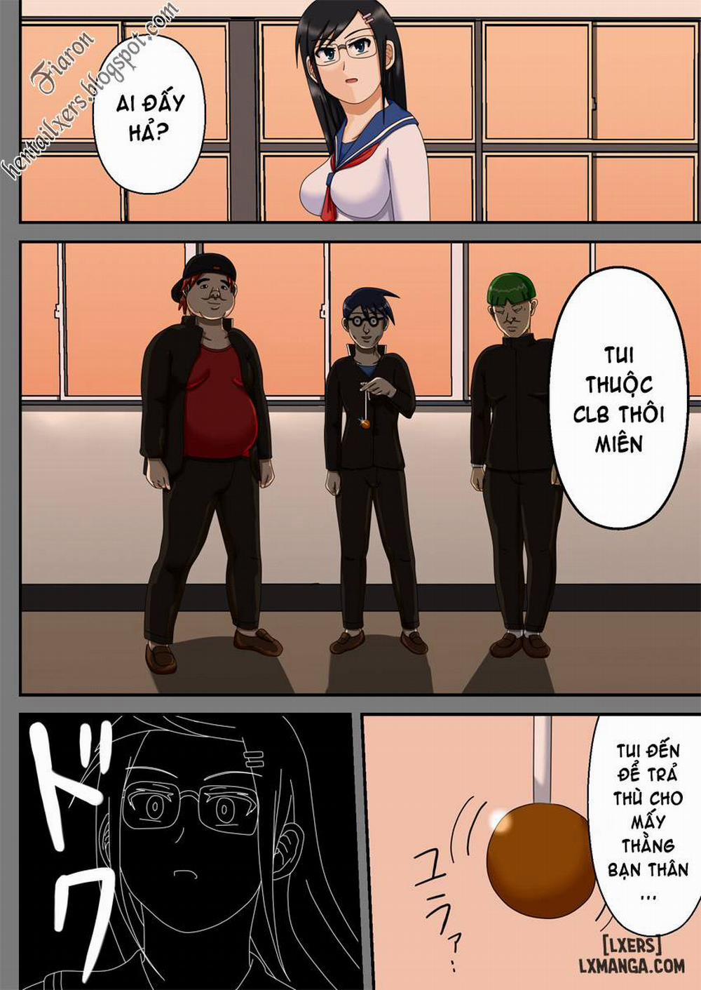 Sennou Saimin Club ~ Iinchou Omocha-ka Keikaku Oneshot trang 5