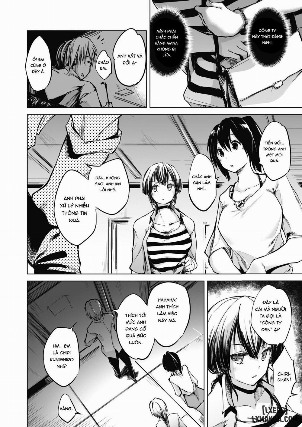 Sennou Sareru dake no Kantan na Oshigoto desu 2 trang 1