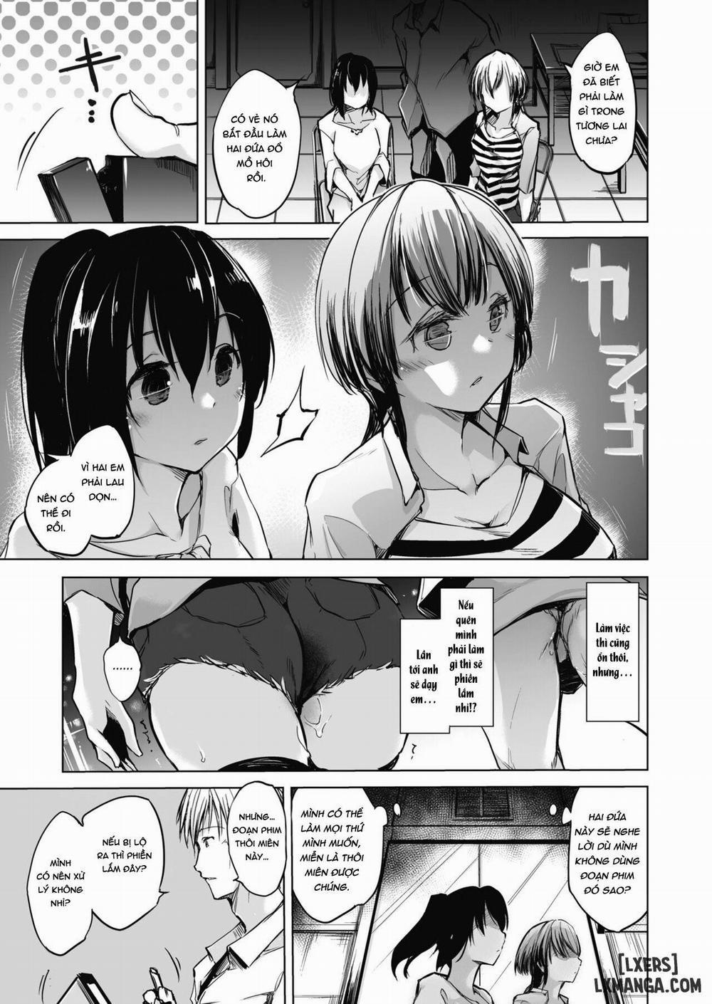 Sennou Sareru dake no Kantan na Oshigoto desu 3 trang 0