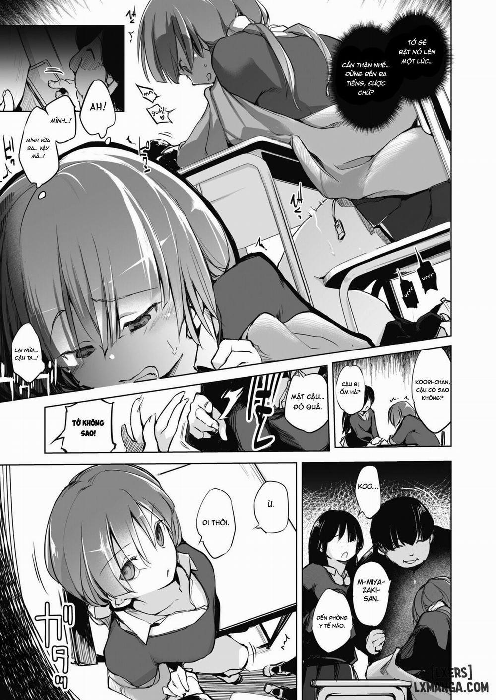 Sennou Sareru dake no Kantan na Oshigoto desu 5 trang 4