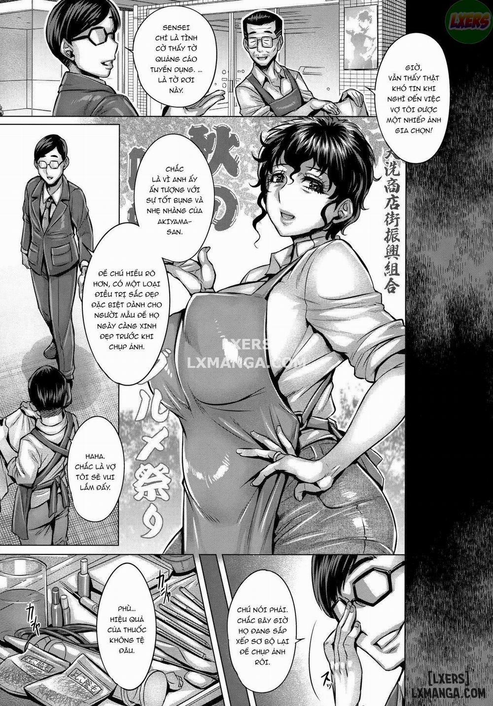 Sennou Sareta Iemoto-tachi no Zenra Inniku Satsueikai Oneshot trang 18