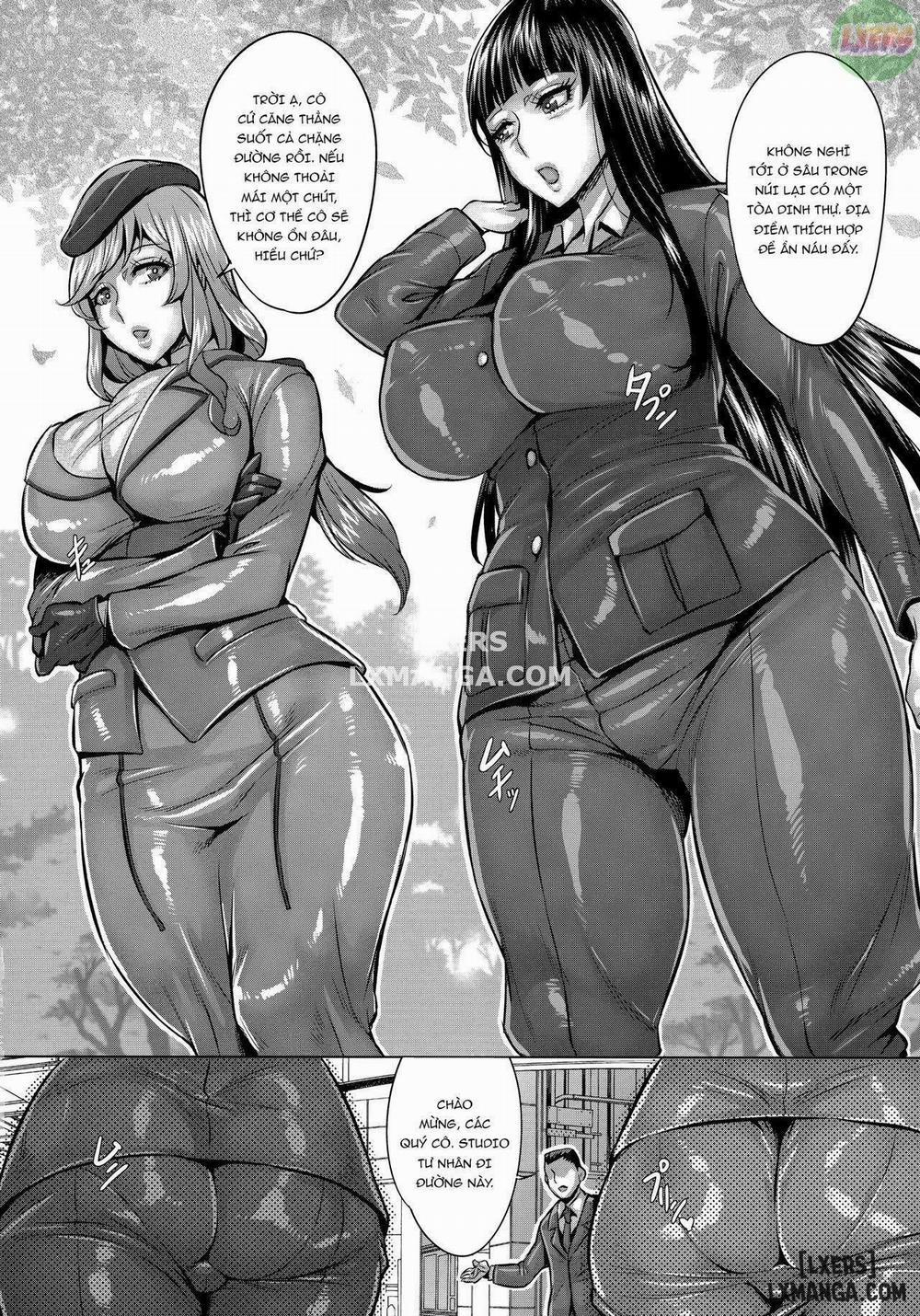 Sennou Sareta Iemoto-tachi no Zenra Inniku Satsueikai Oneshot trang 2