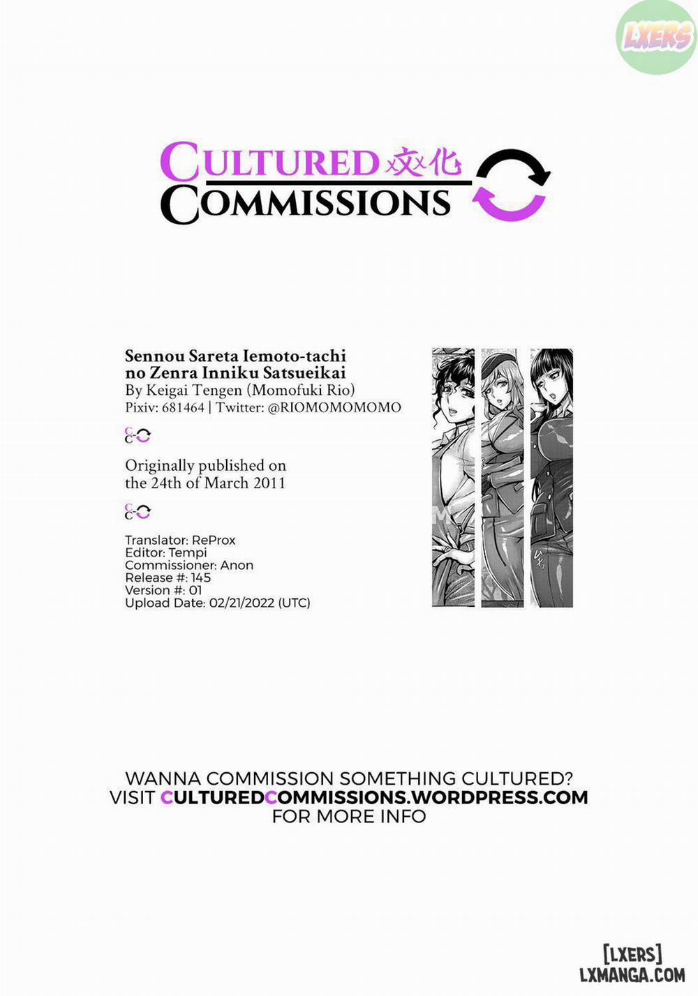 Sennou Sareta Iemoto-tachi no Zenra Inniku Satsueikai Oneshot trang 26