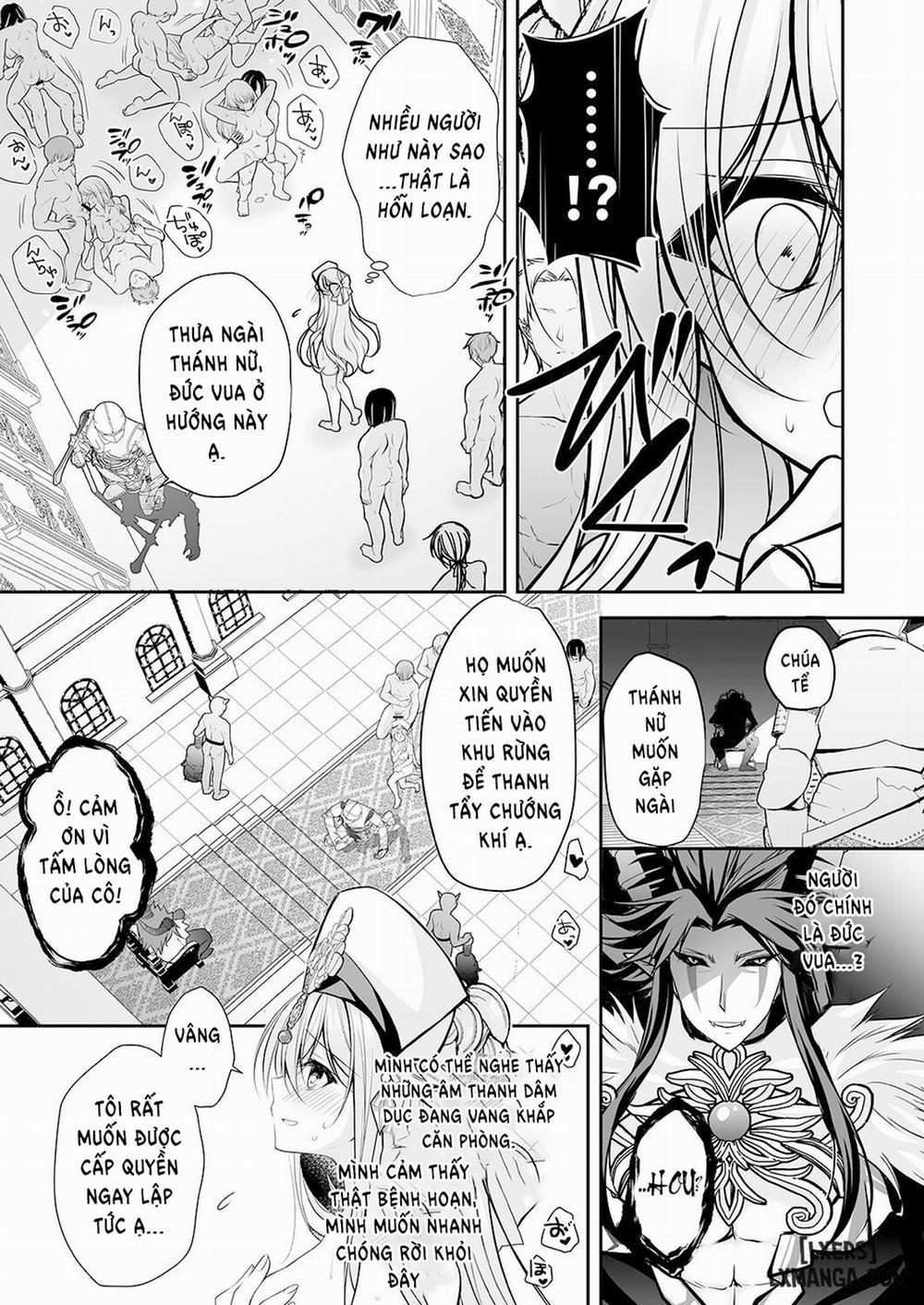 Sennou Sareta Seijo wa Nikubenki ni Job Change shite Shiawase desu Oneshot trang 12