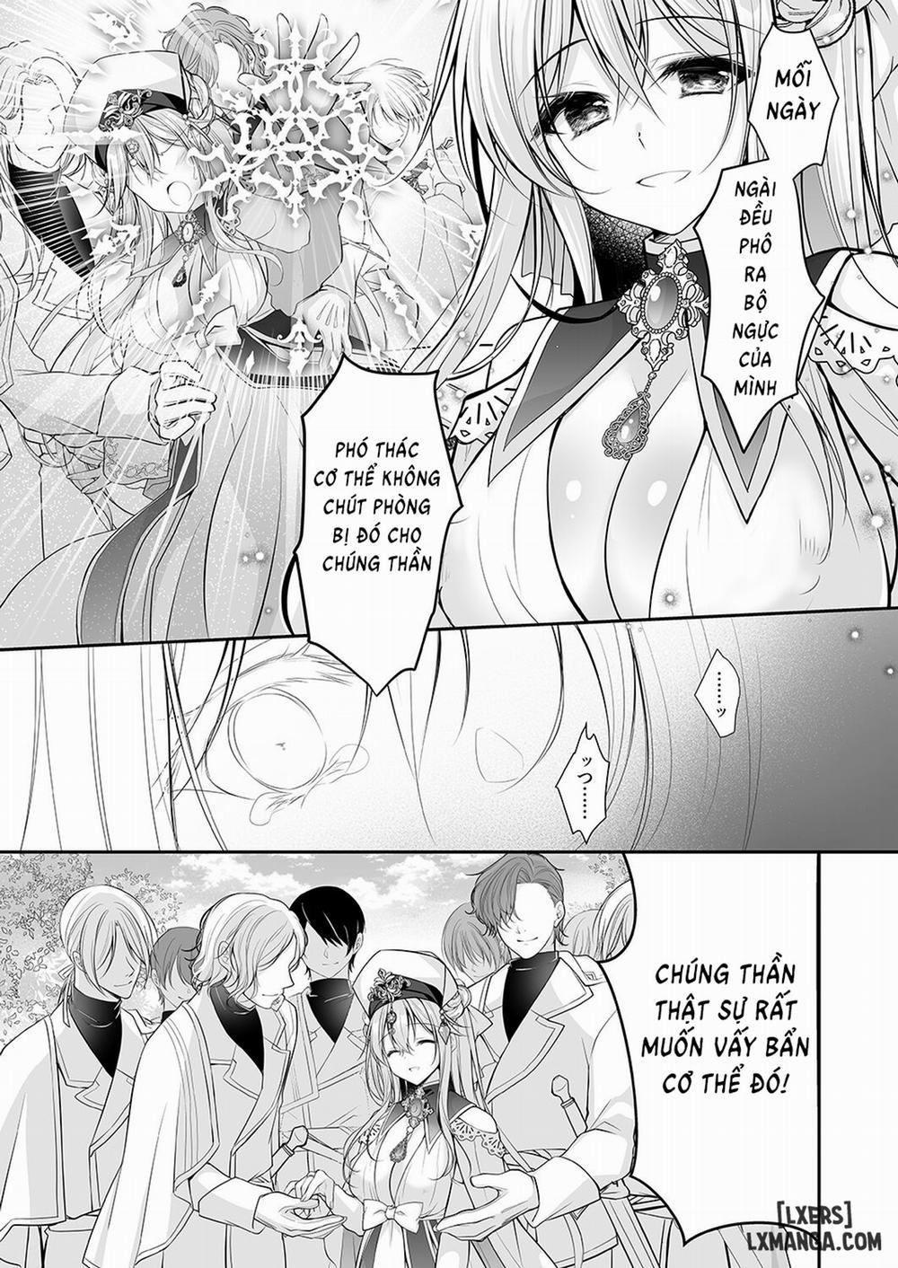 Sennou Sareta Seijo wa Nikubenki ni Job Change shite Shiawase desu Oneshot trang 40