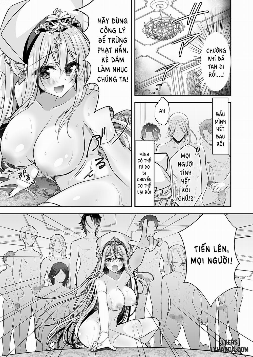 Sennou Sareta Seijo wa Nikubenki ni Job Change shite Shiawase desu Oneshot trang 44