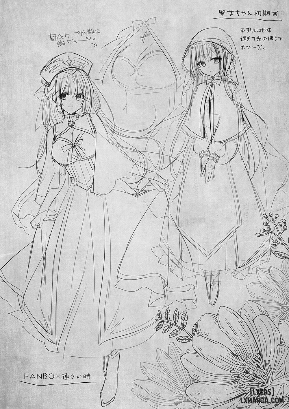 Sennou Sareta Seijo wa Nikubenki ni Job Change shite Shiawase desu Oneshot trang 55