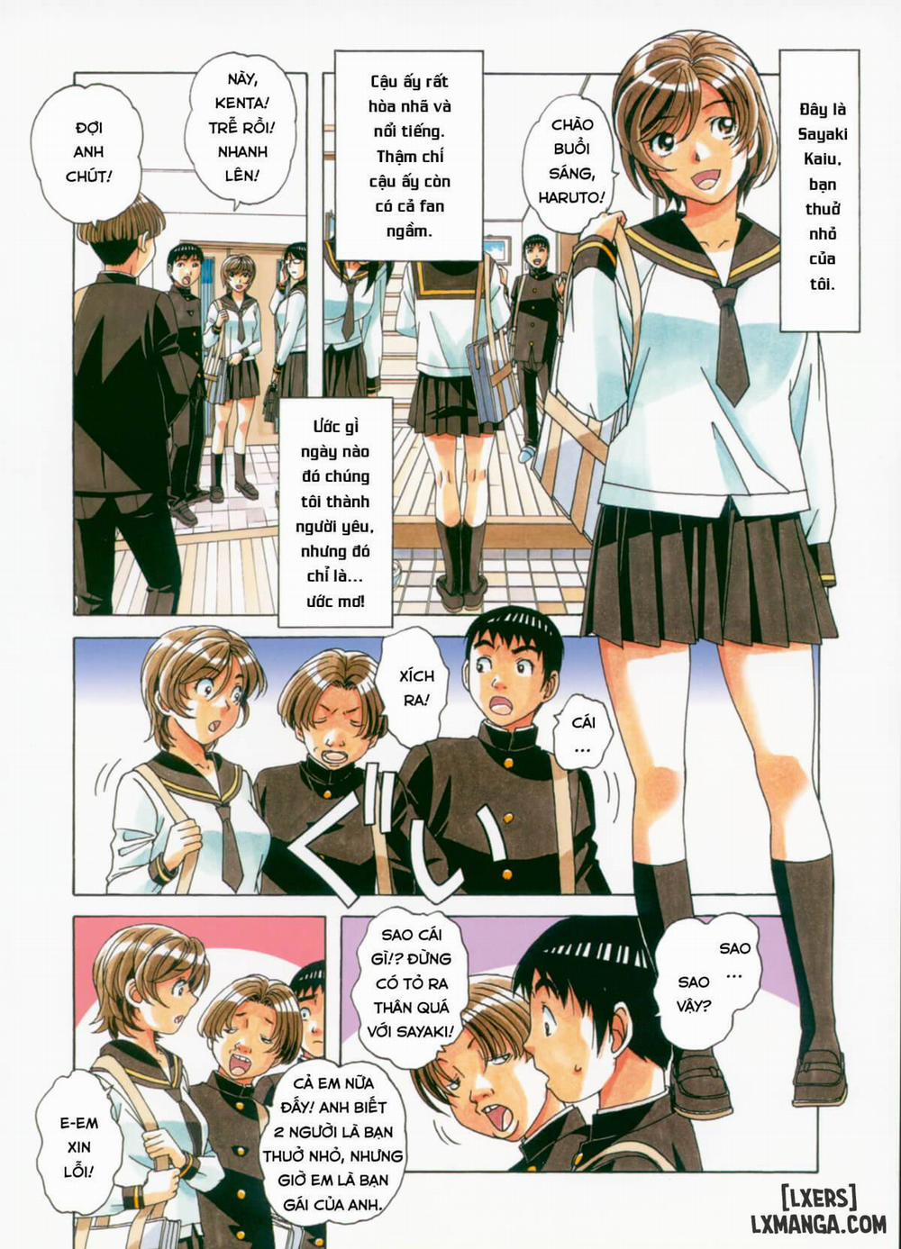 Sennou Yuugi Oneshot trang 6