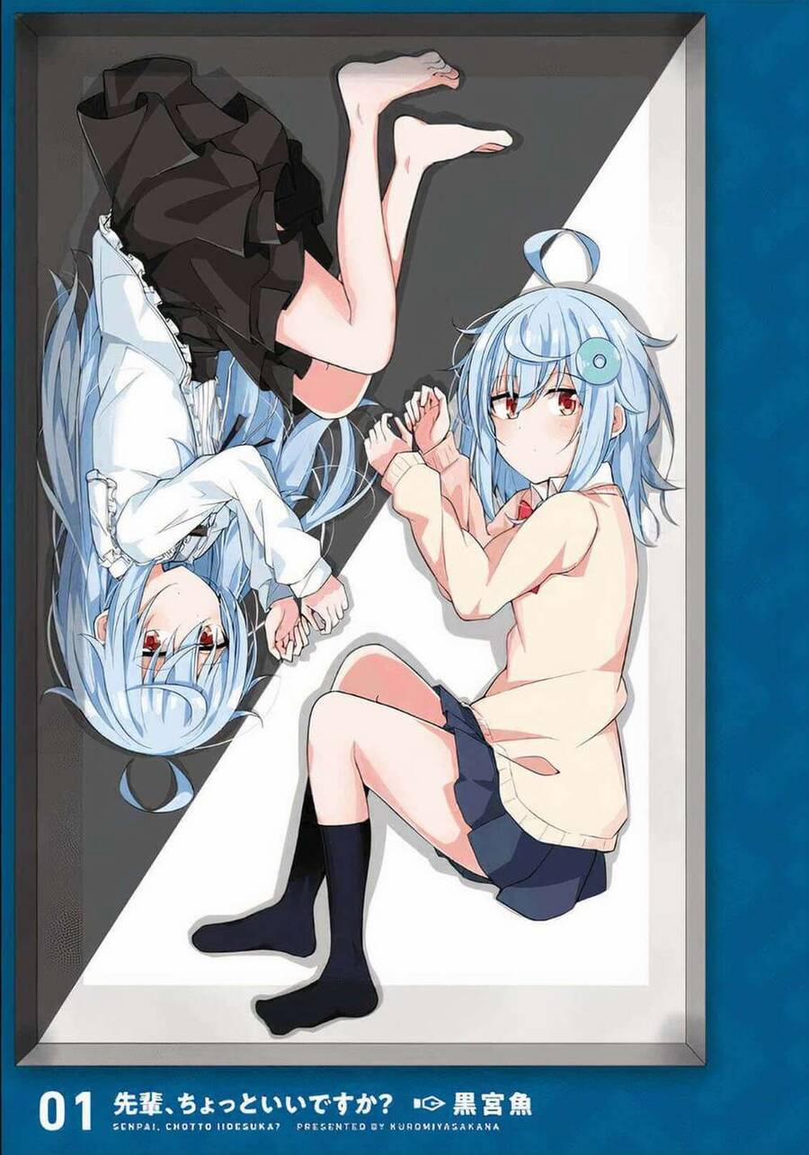 Senpai, Chotto Īdesu Ka? 1 trang 1