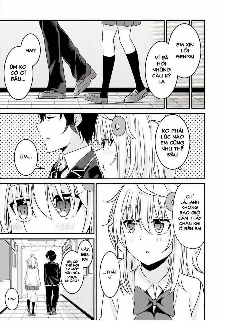 Senpai, Chotto Īdesu Ka? 1 trang 21