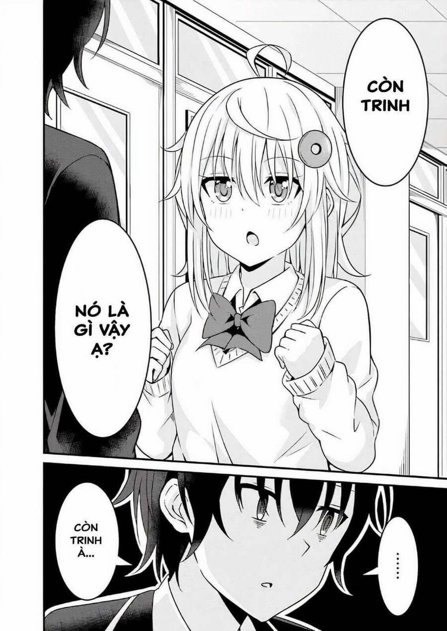 Senpai, Chotto Īdesu Ka? 1 trang 6