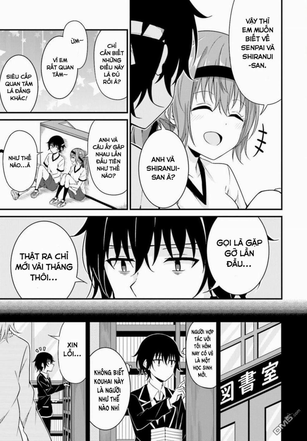 Senpai, Chotto Īdesu Ka? 10 trang 6